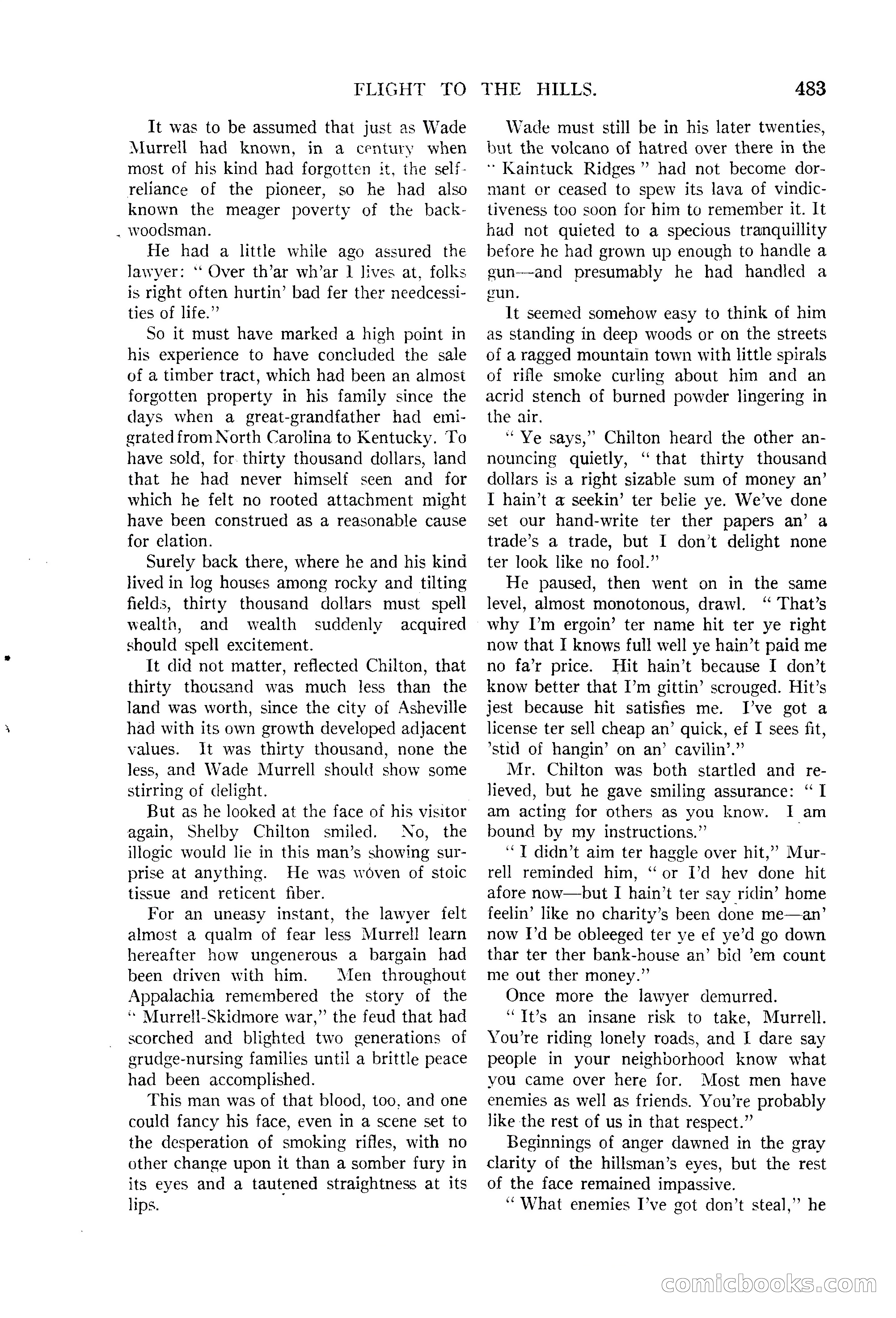 Argosy All-Story Weekly, June 13, 1925 — page 11 of 170
