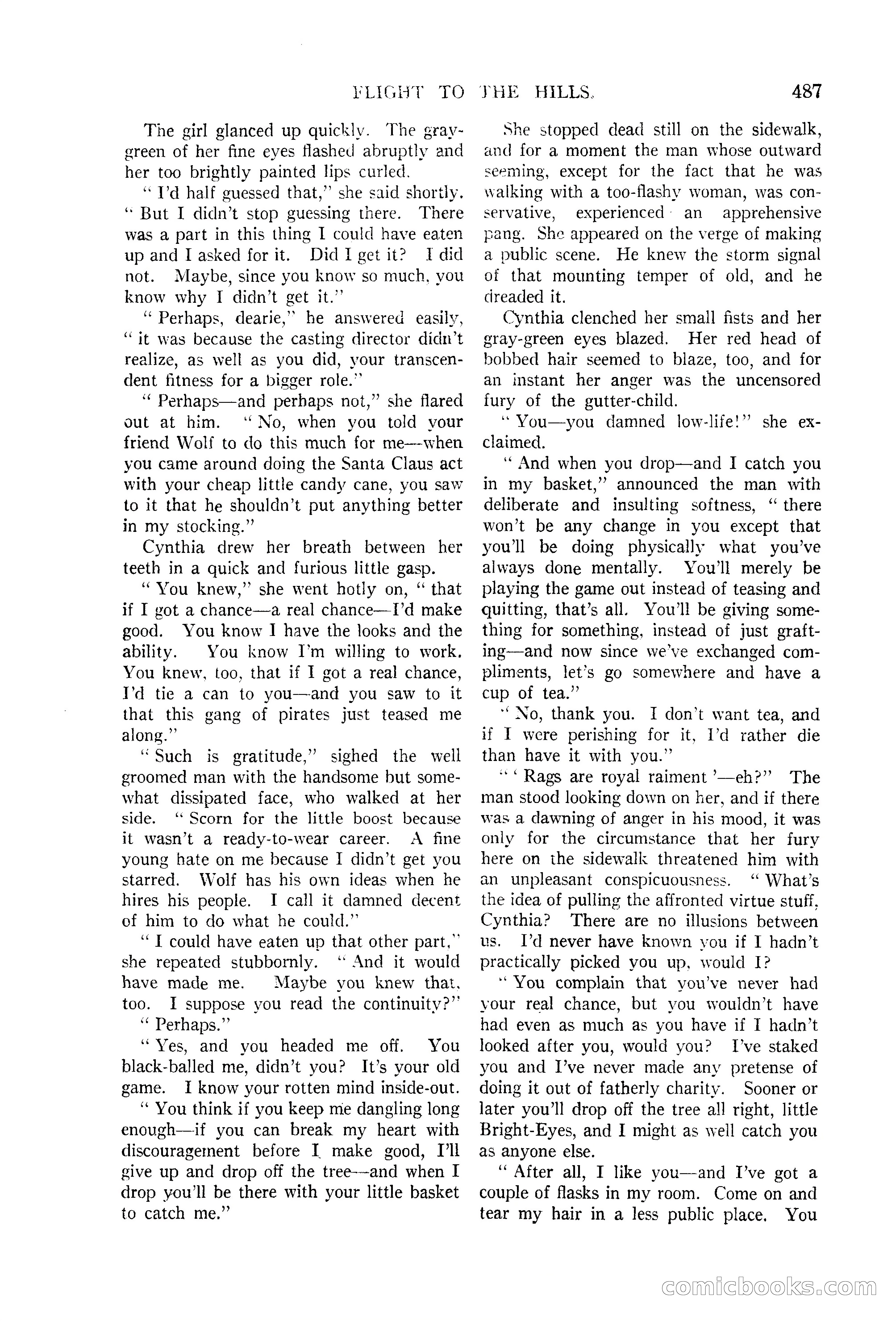 Argosy All-Story Weekly, June 13, 1925 — page 15 of 170