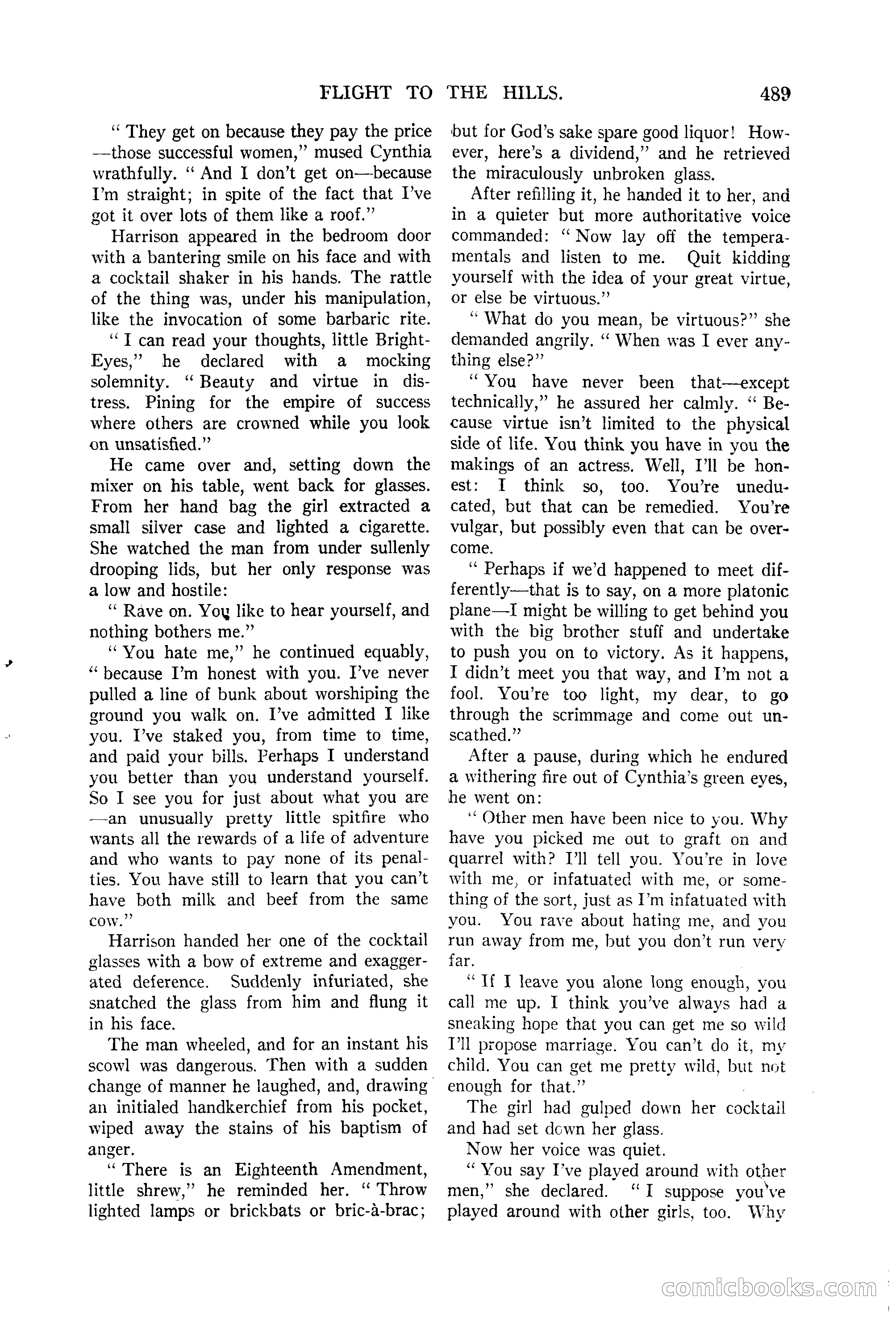 Argosy All-Story Weekly, June 13, 1925 — page 17 of 170