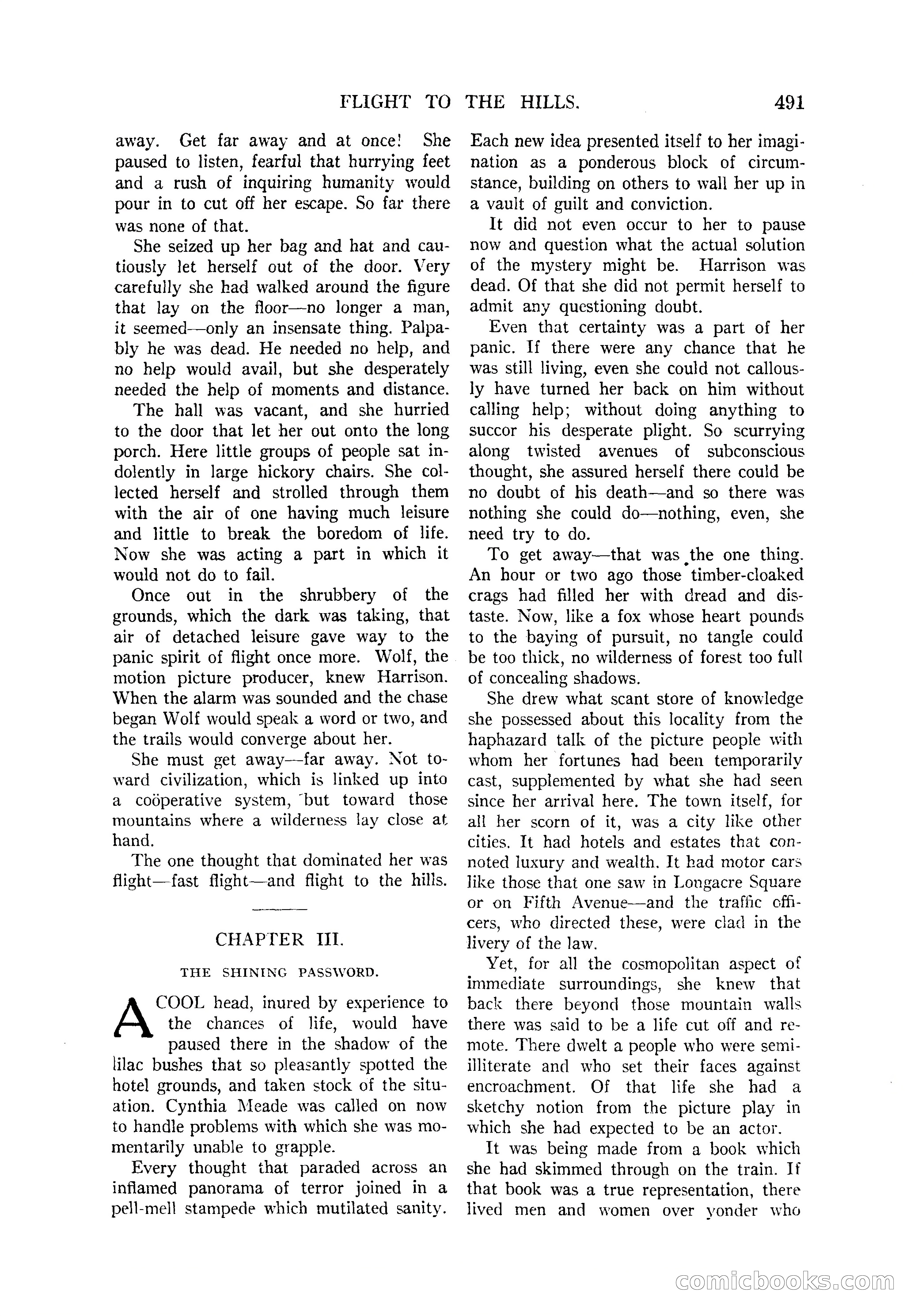 Argosy All-Story Weekly, June 13, 1925 — page 19 of 170