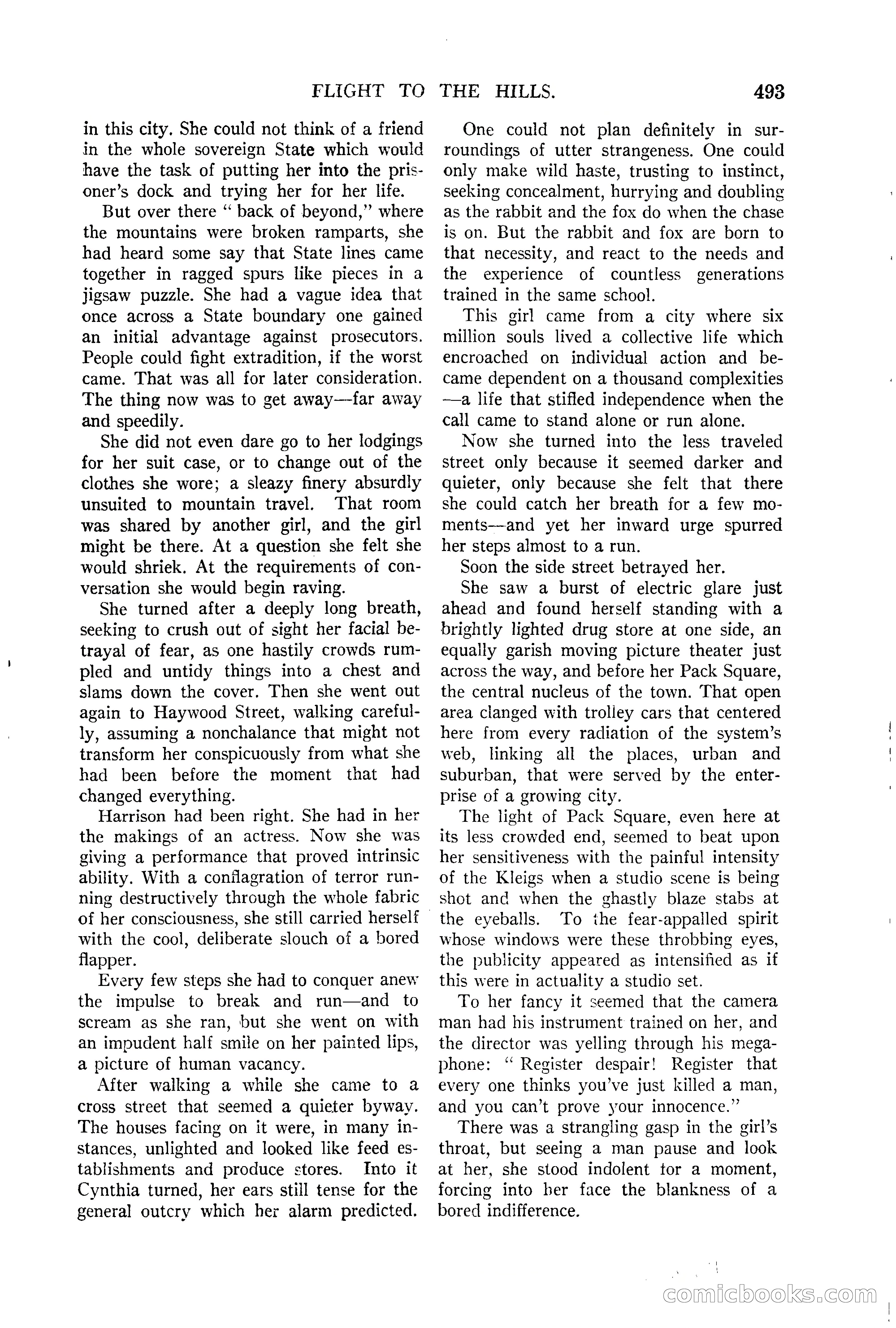 Argosy All-Story Weekly, June 13, 1925 — page 21 of 170