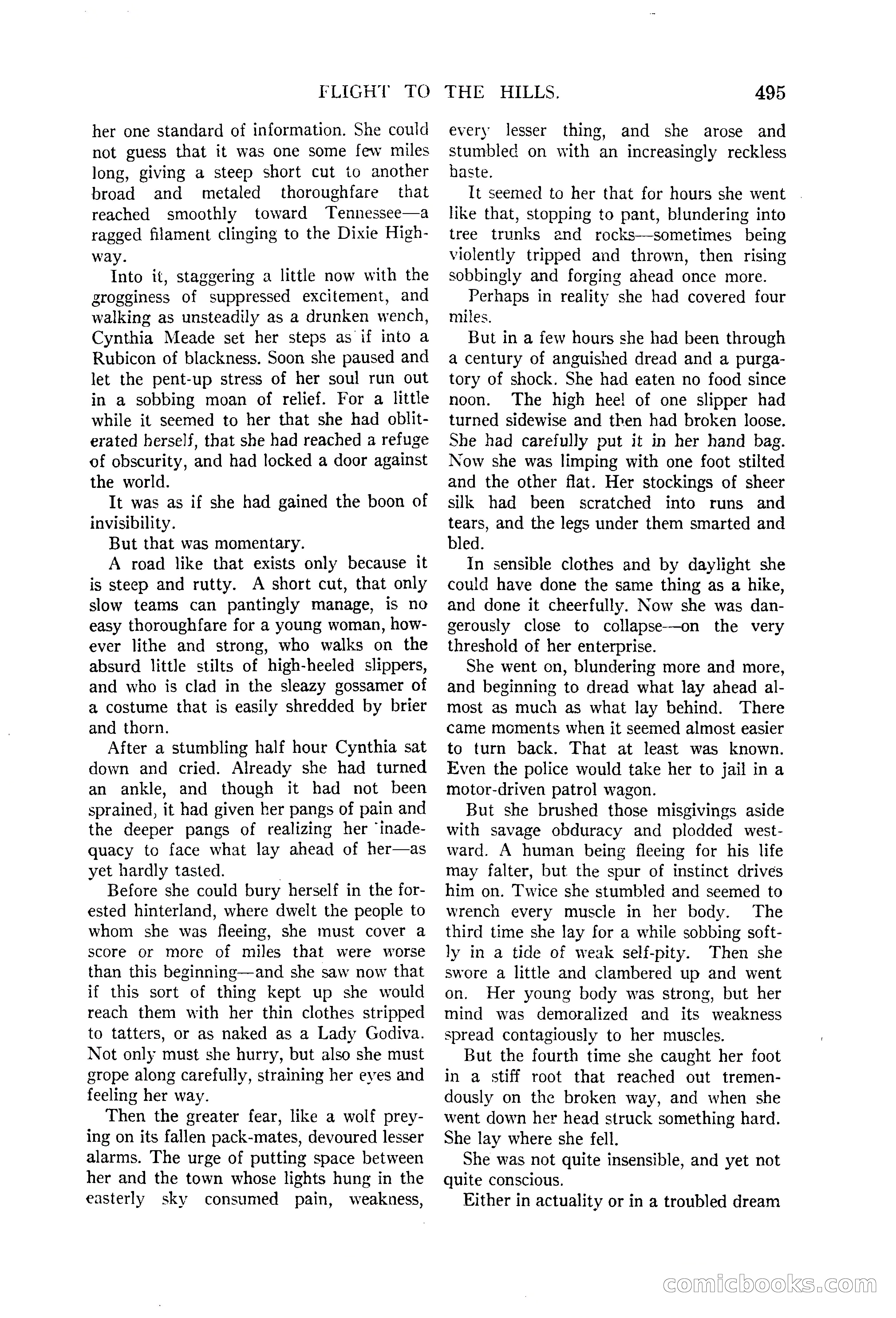 Argosy All-Story Weekly, June 13, 1925 — page 23 of 170