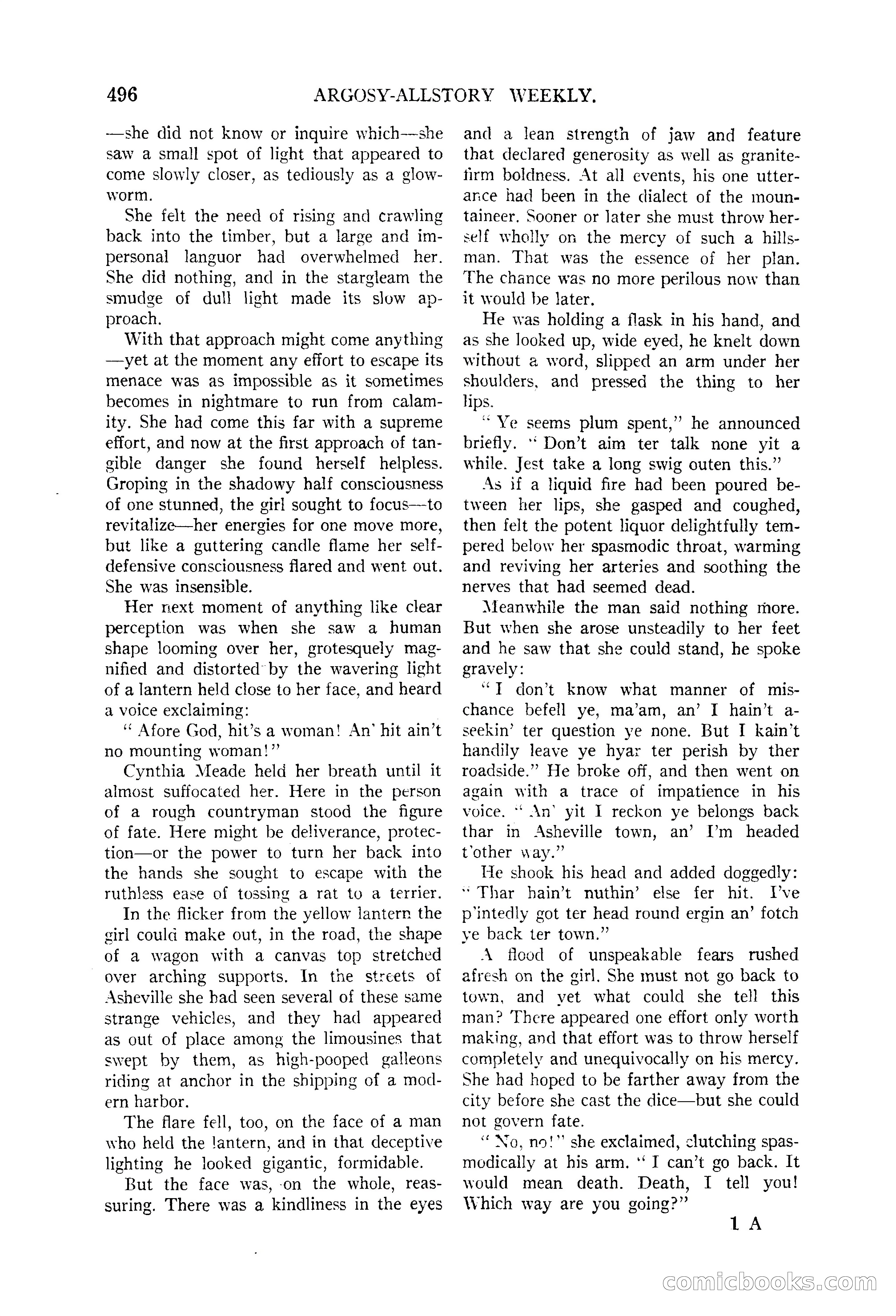 Argosy All-Story Weekly, June 13, 1925 — page 24 of 170