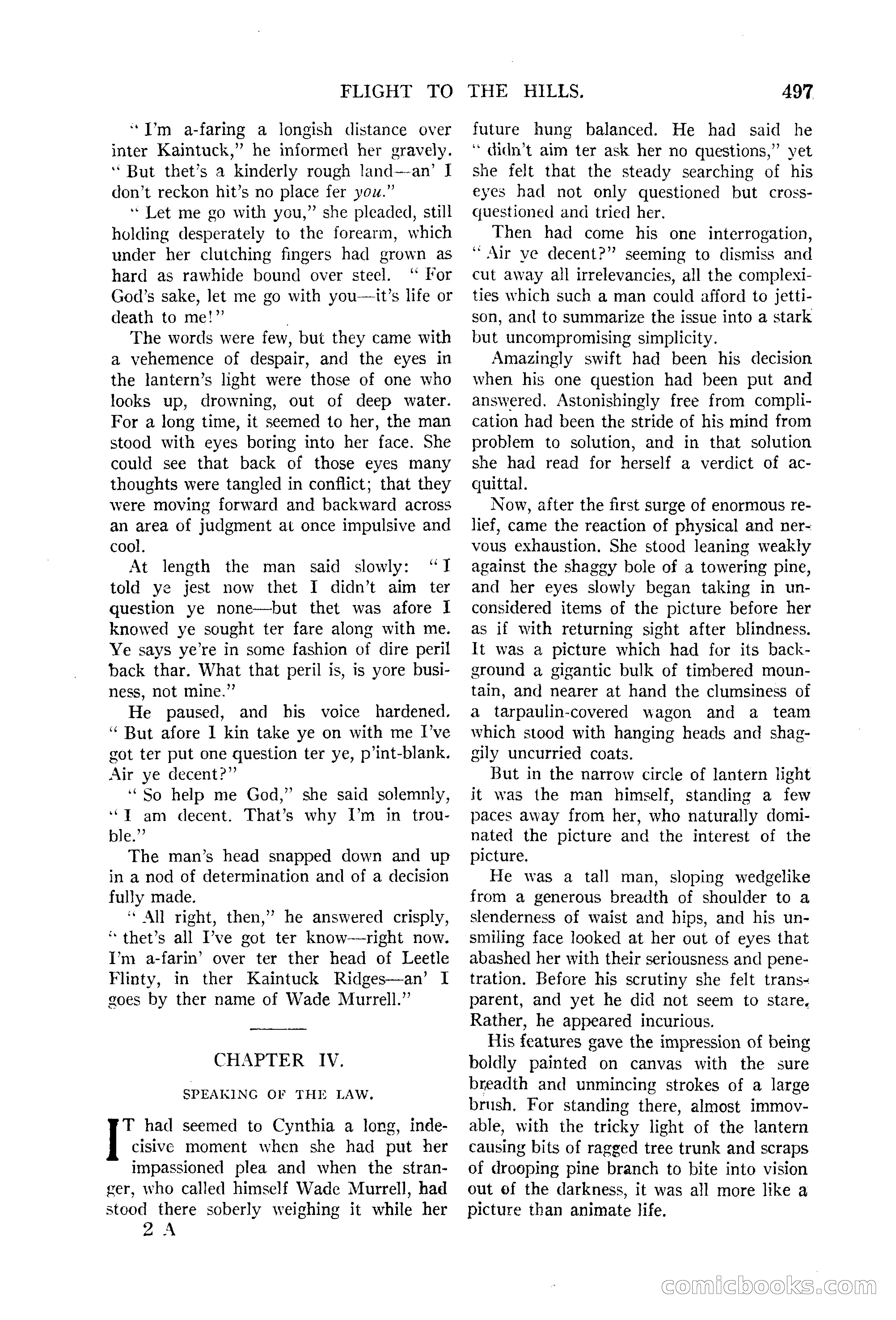 Argosy All-Story Weekly, June 13, 1925 — page 25 of 170