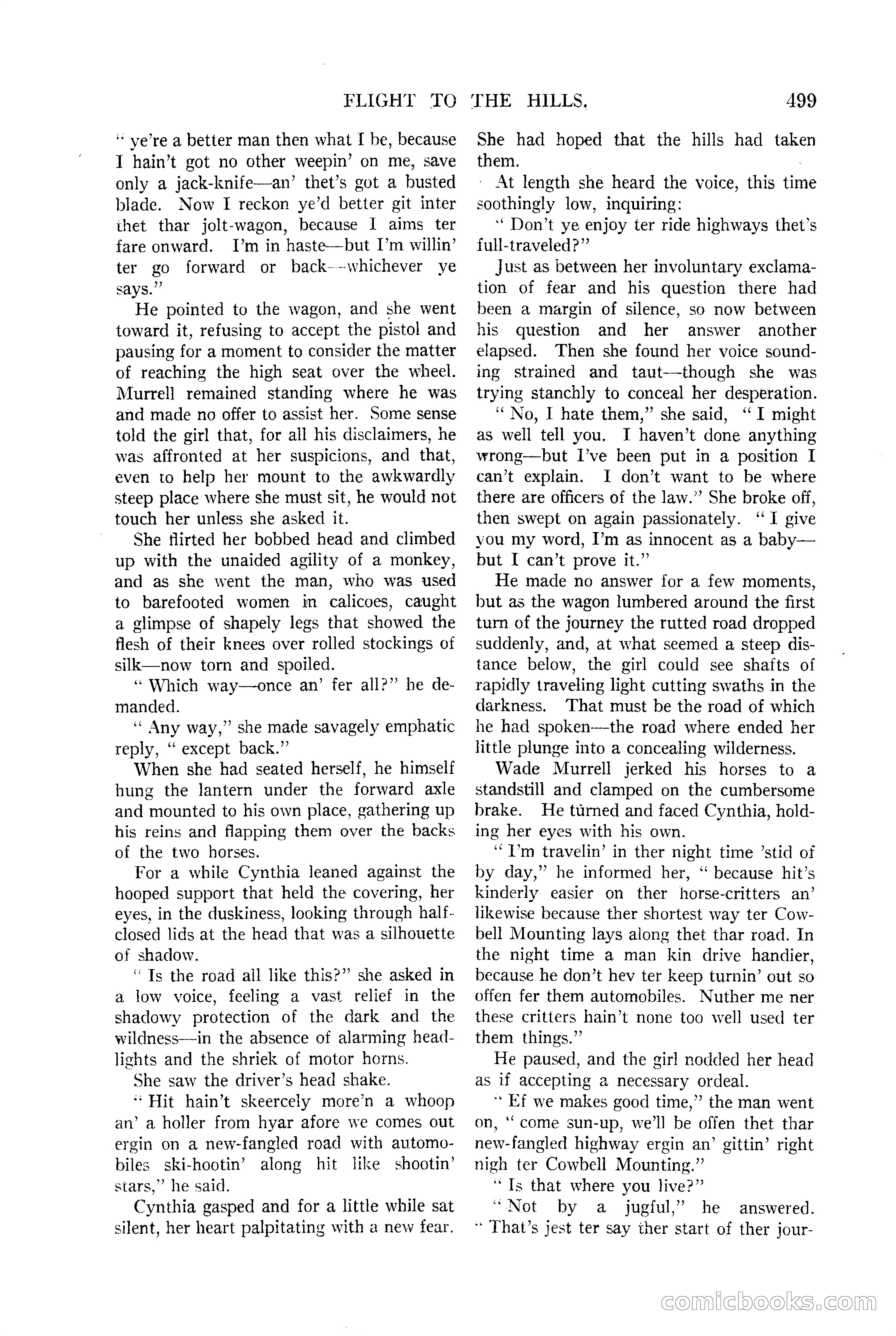 Argosy All-Story Weekly, June 13, 1925 — page 27 of 170