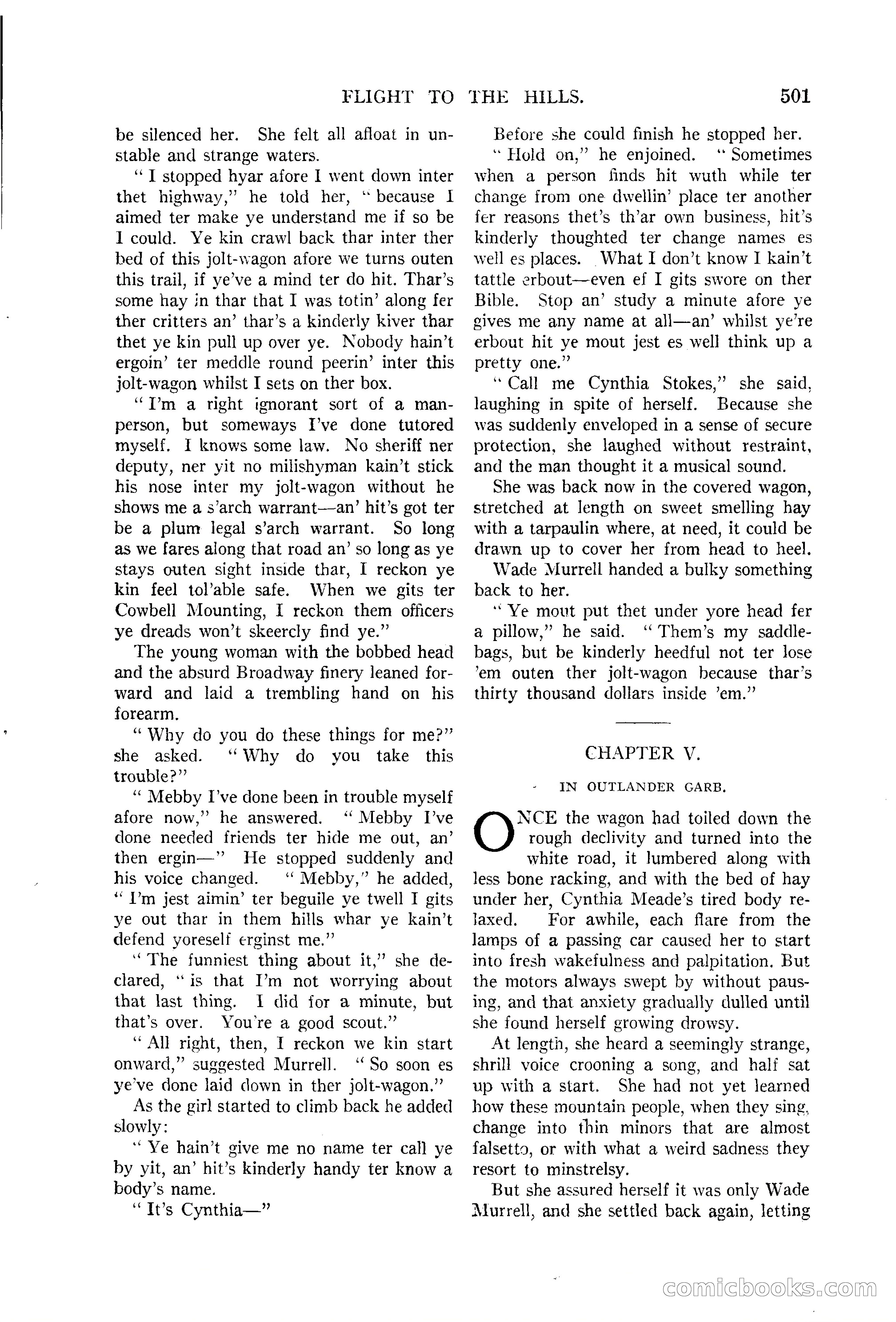 Argosy All-Story Weekly, June 13, 1925 — page 29 of 170