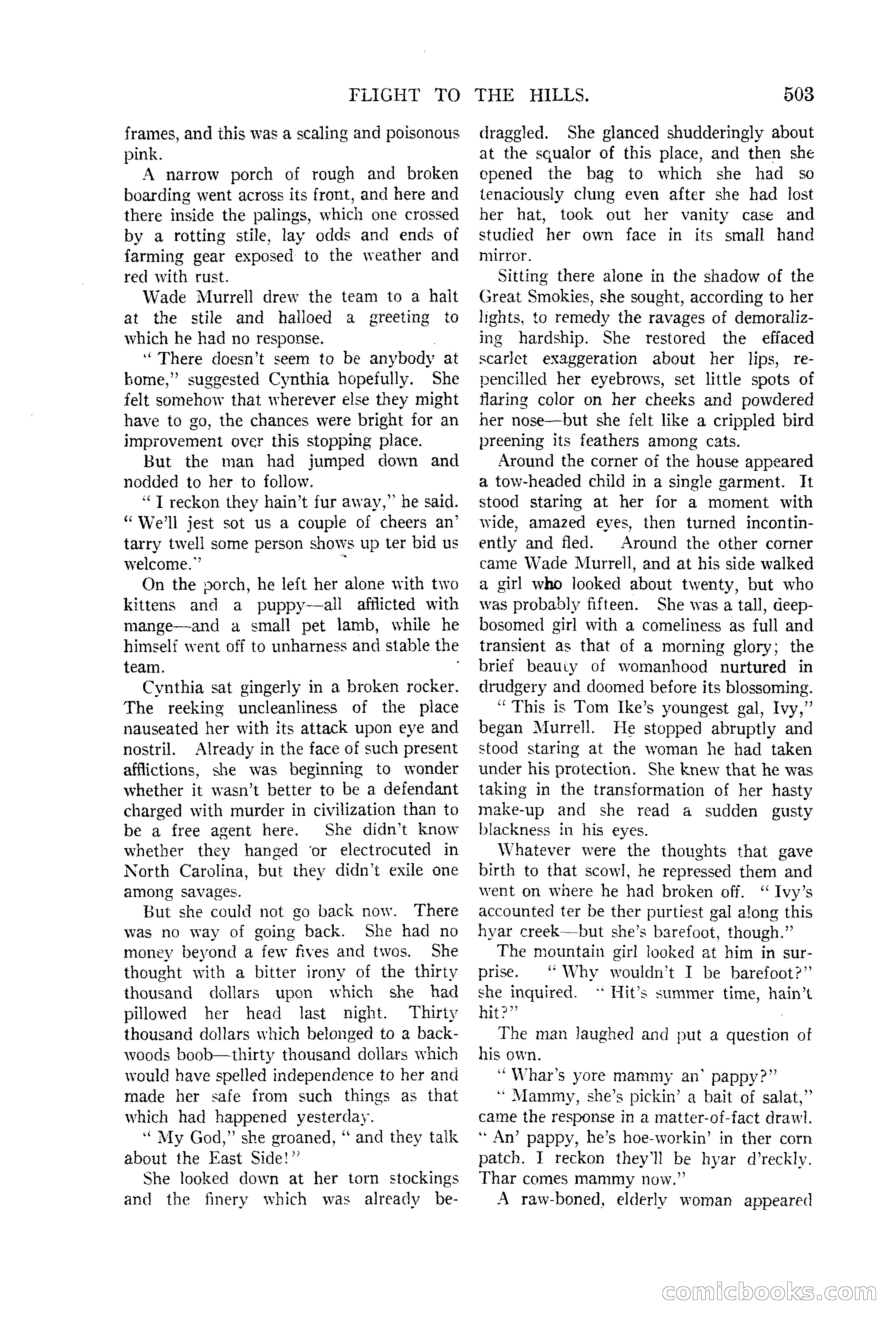 Argosy All-Story Weekly, June 13, 1925 — page 31 of 170