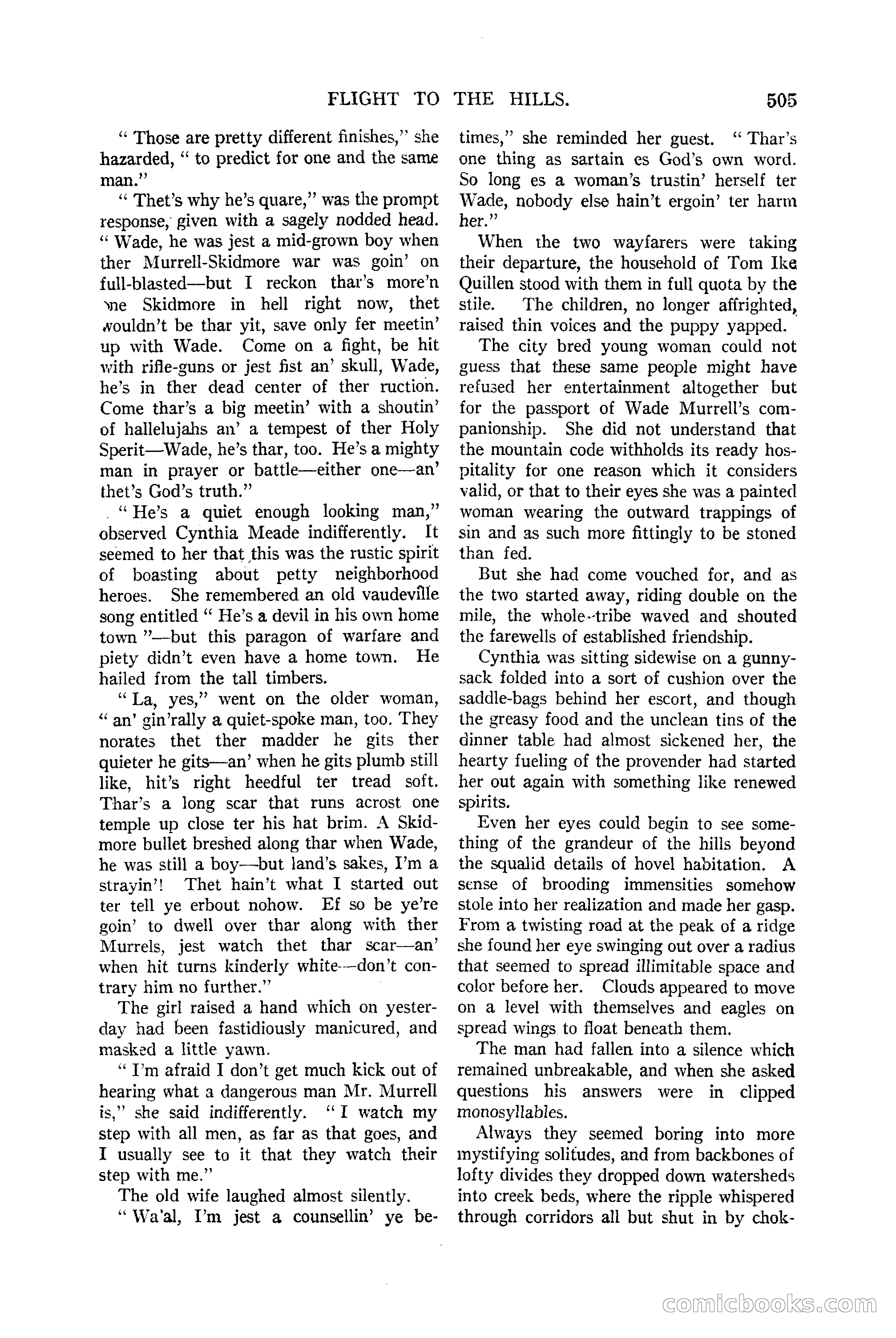 Argosy All-Story Weekly, June 13, 1925 — page 33 of 170