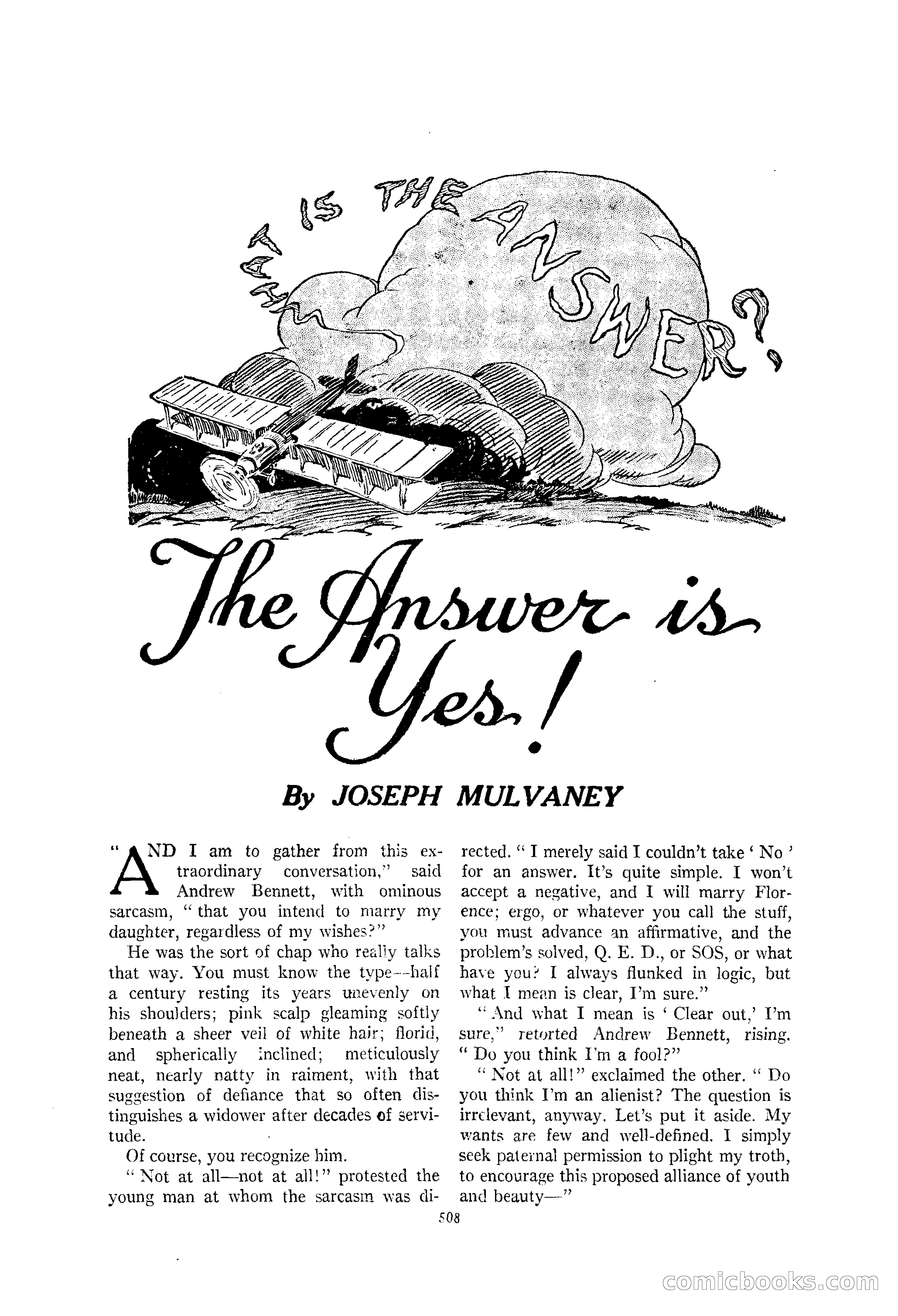 Argosy All-Story Weekly, June 13, 1925 — page 36 of 170