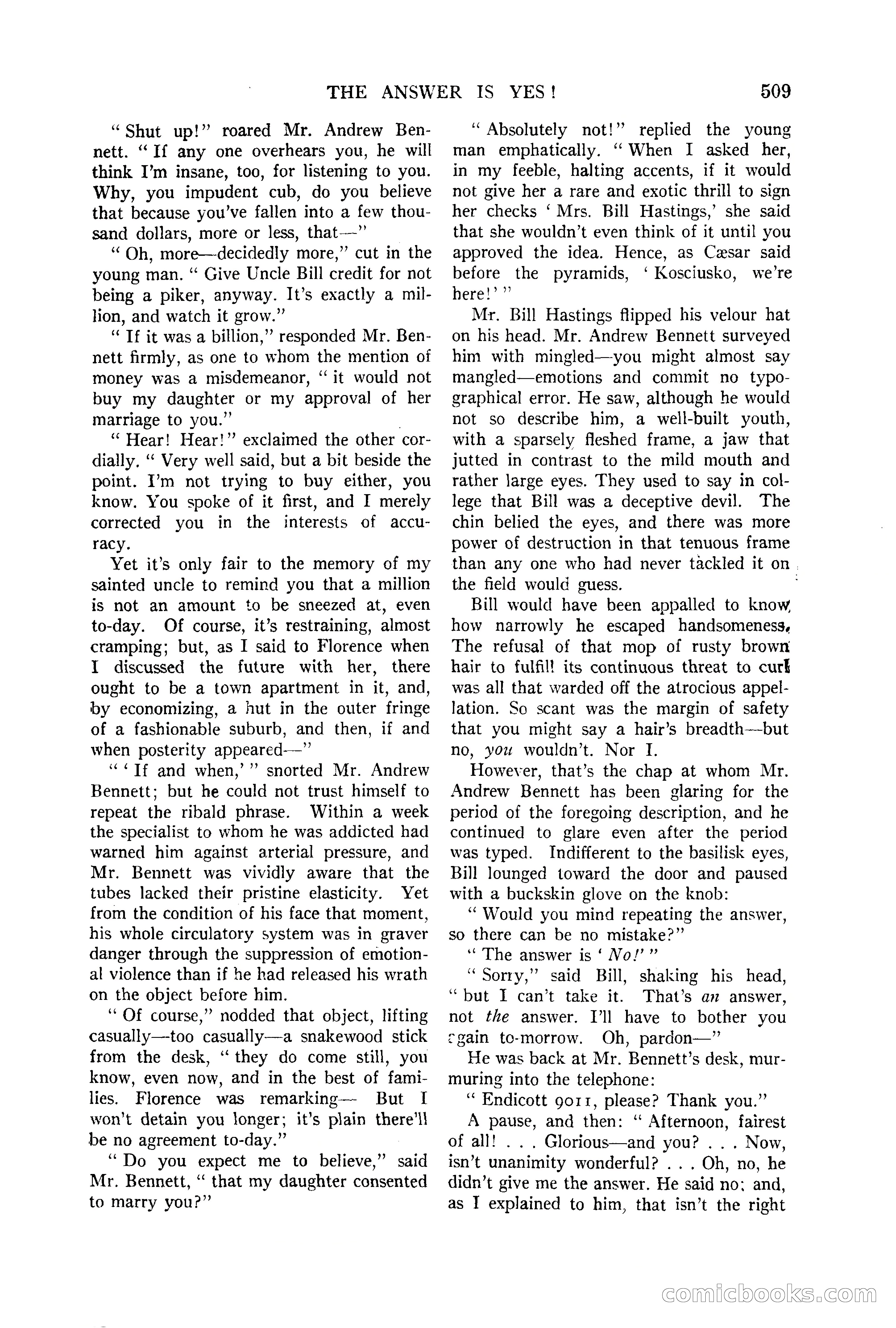 Argosy All-Story Weekly, June 13, 1925 — page 37 of 170