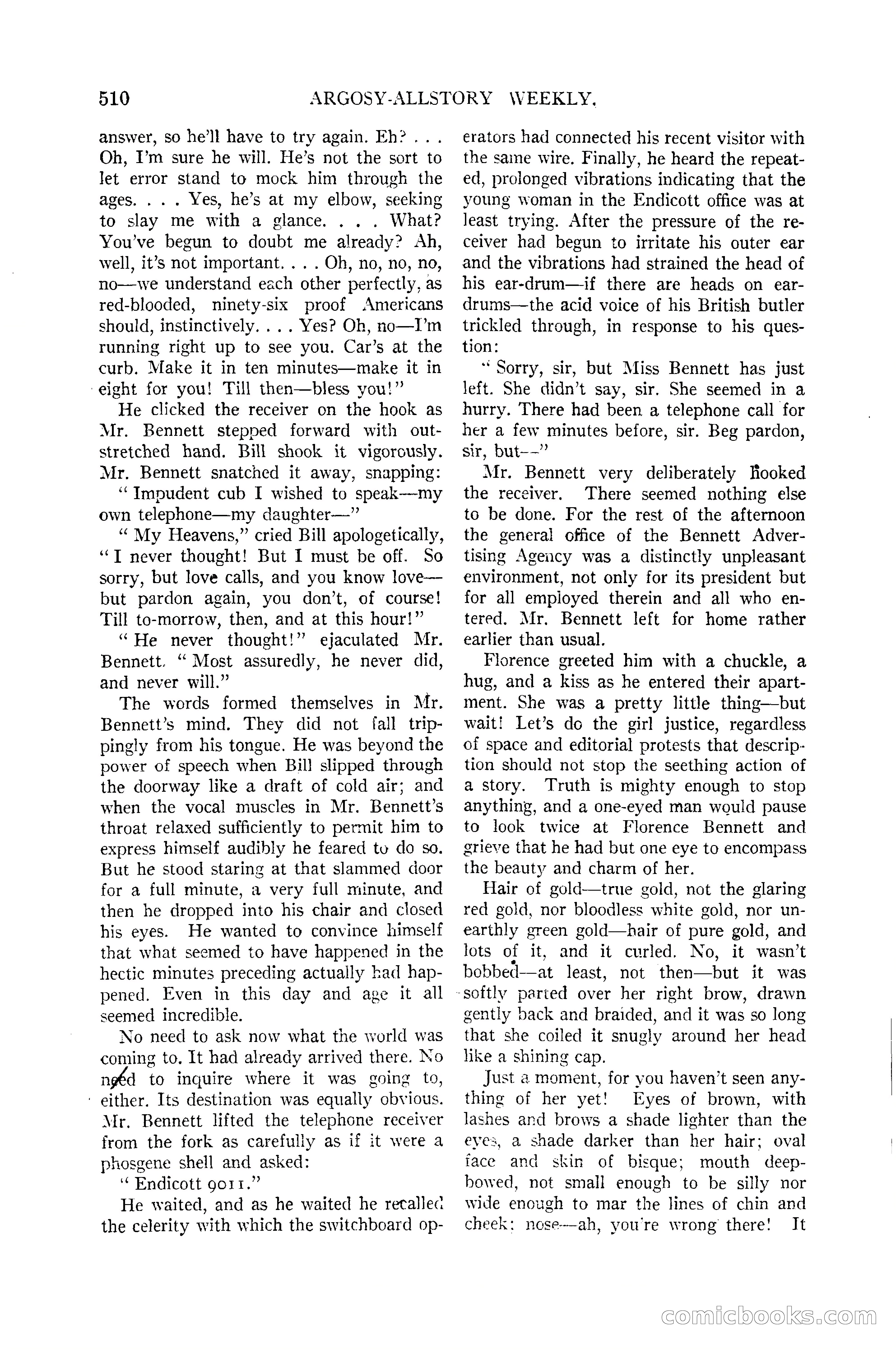 Argosy All-Story Weekly, June 13, 1925 — page 38 of 170