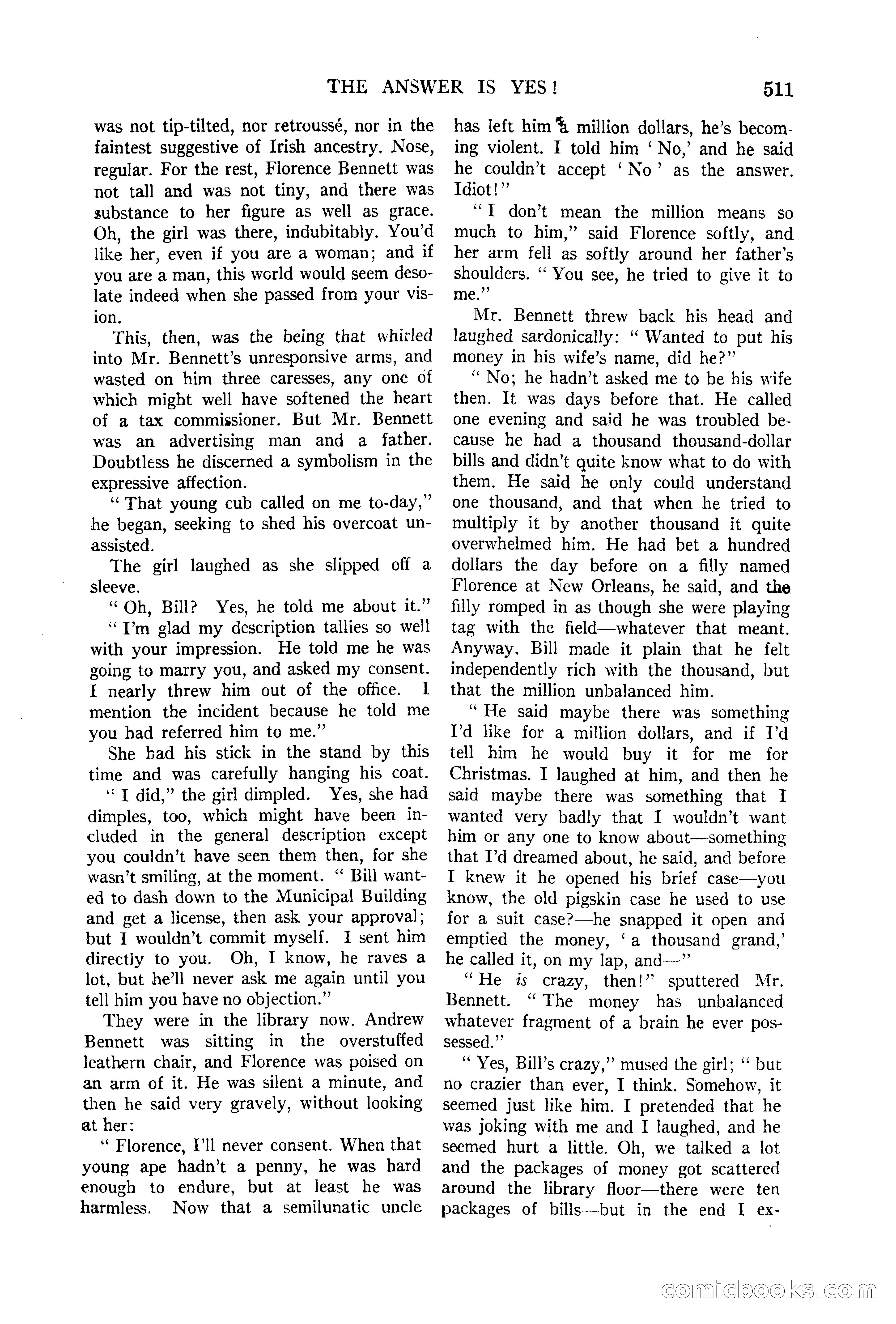 Argosy All-Story Weekly, June 13, 1925 — page 39 of 170