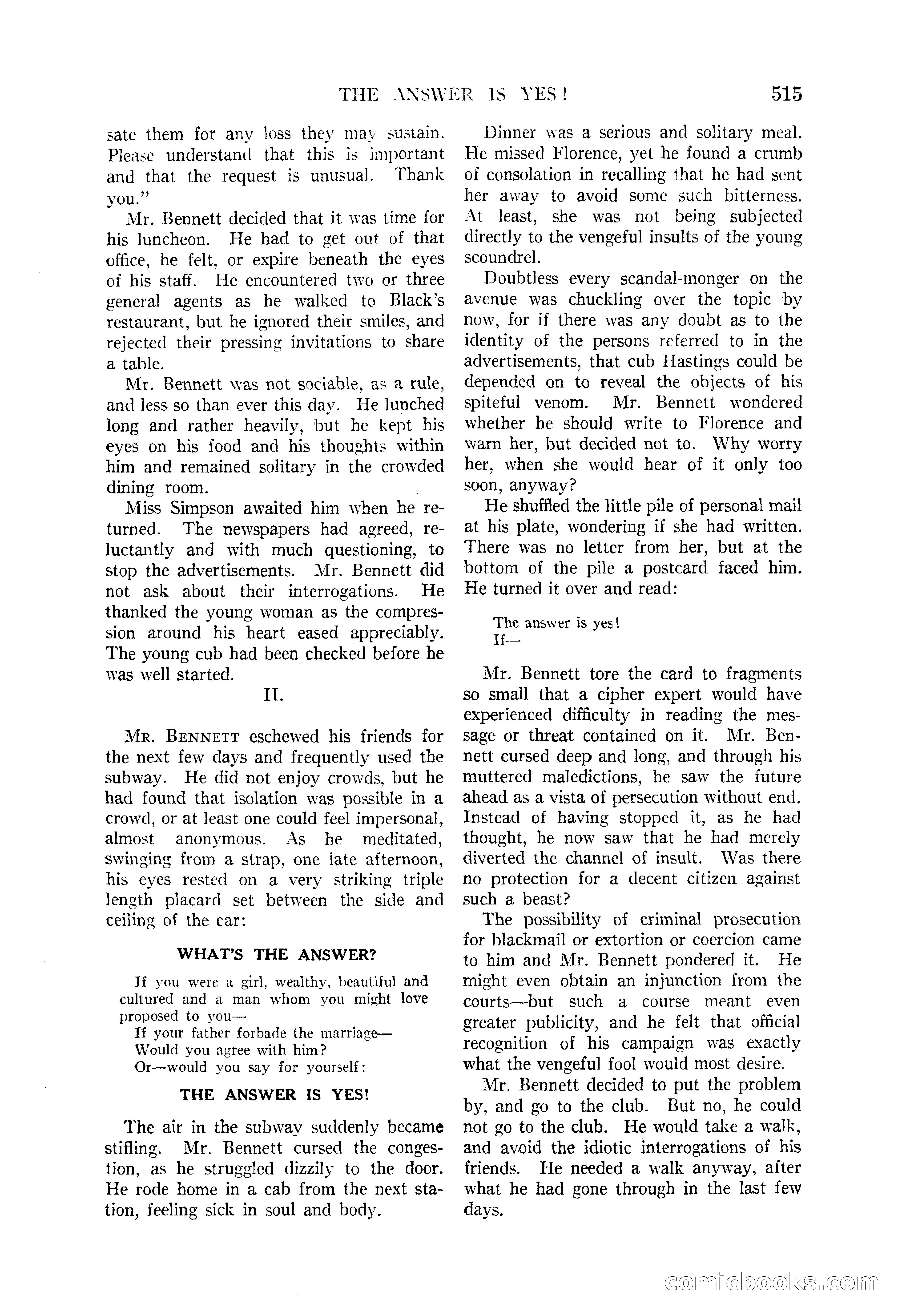 Argosy All-Story Weekly, June 13, 1925 — page 43 of 170
