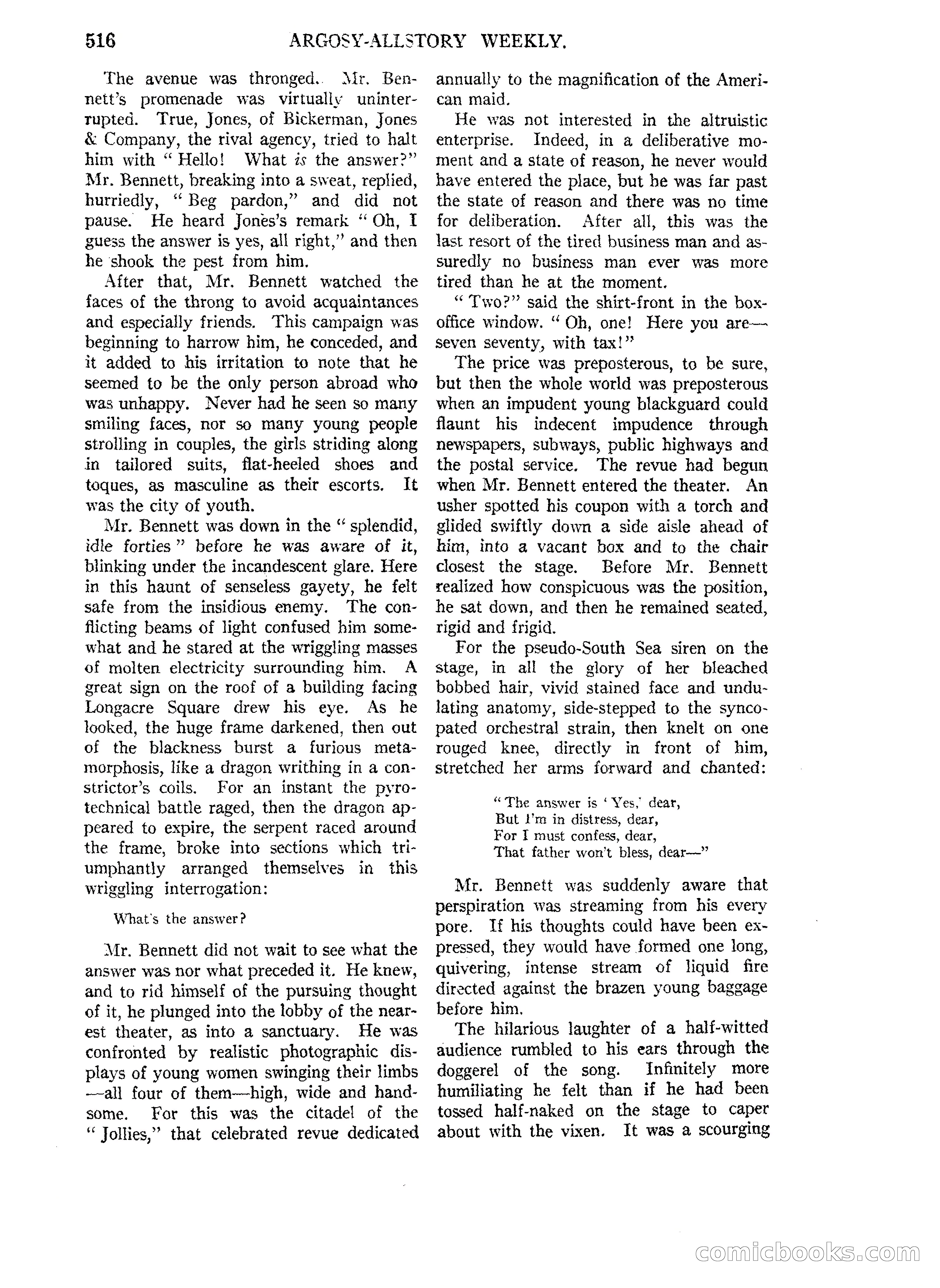 Argosy All-Story Weekly, June 13, 1925 — page 44 of 170