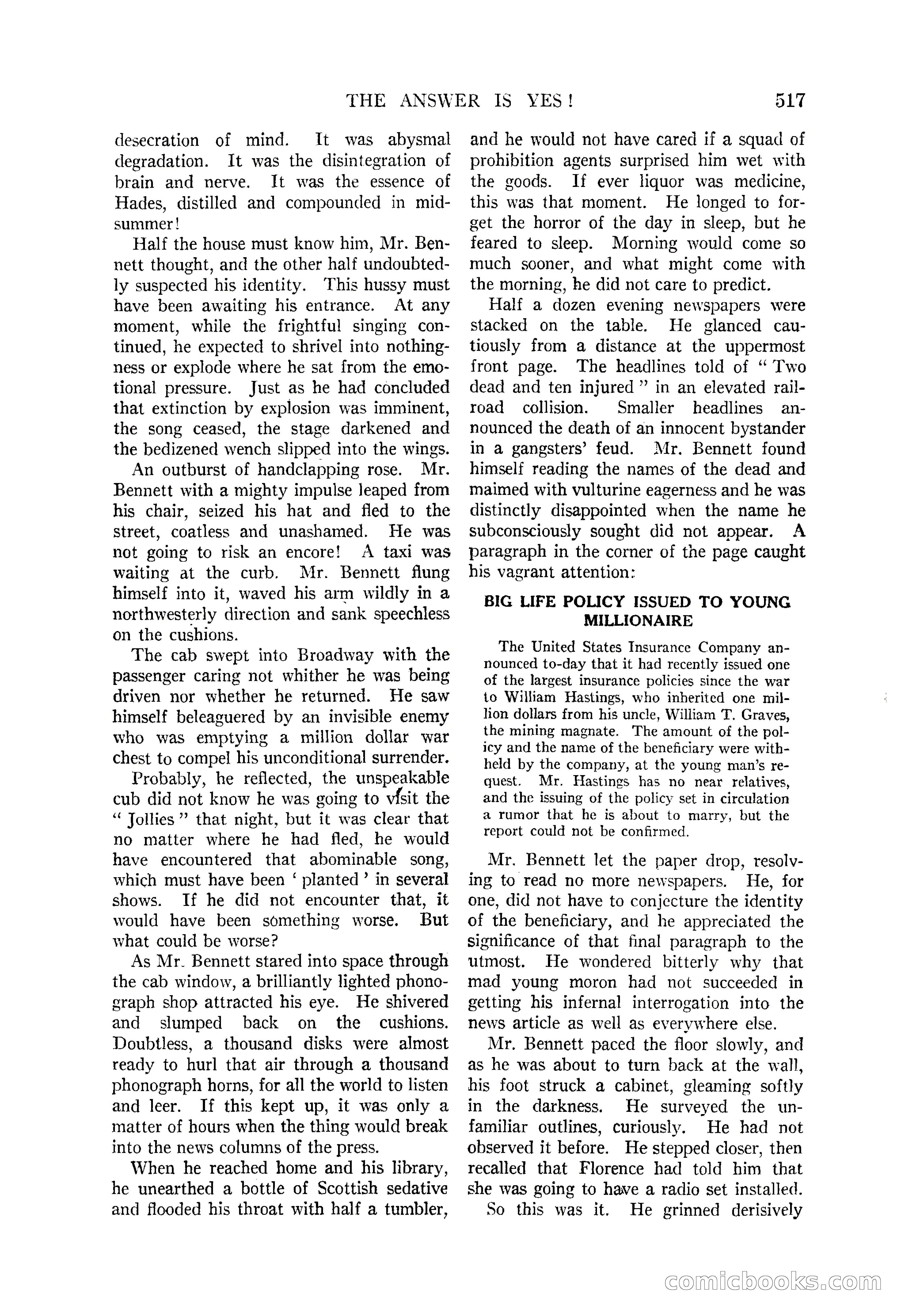 Argosy All-Story Weekly, June 13, 1925 — page 45 of 170