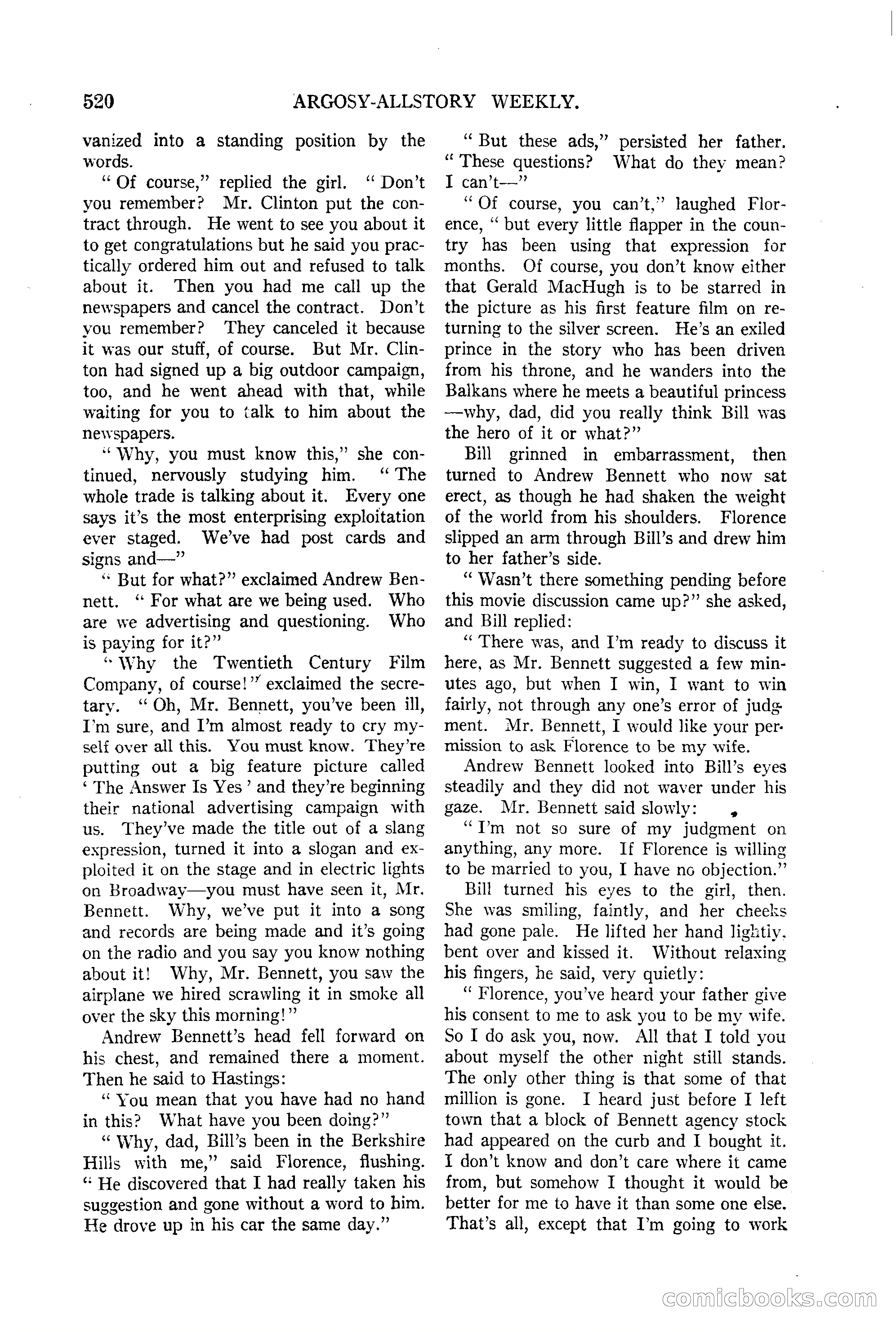 Argosy All-Story Weekly, June 13, 1925 — page 48 of 170