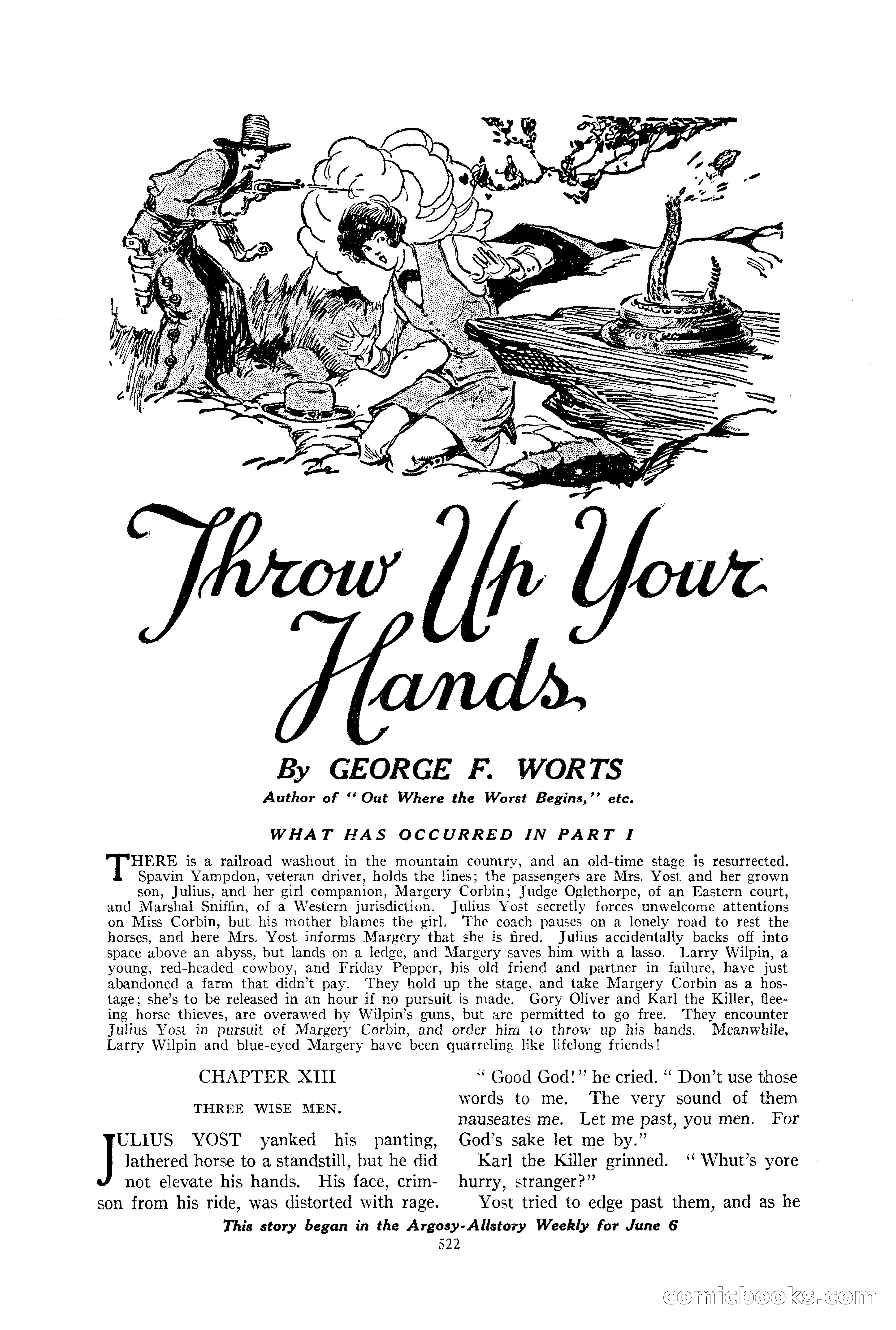 Argosy All-Story Weekly, June 13, 1925 — page 50 of 170