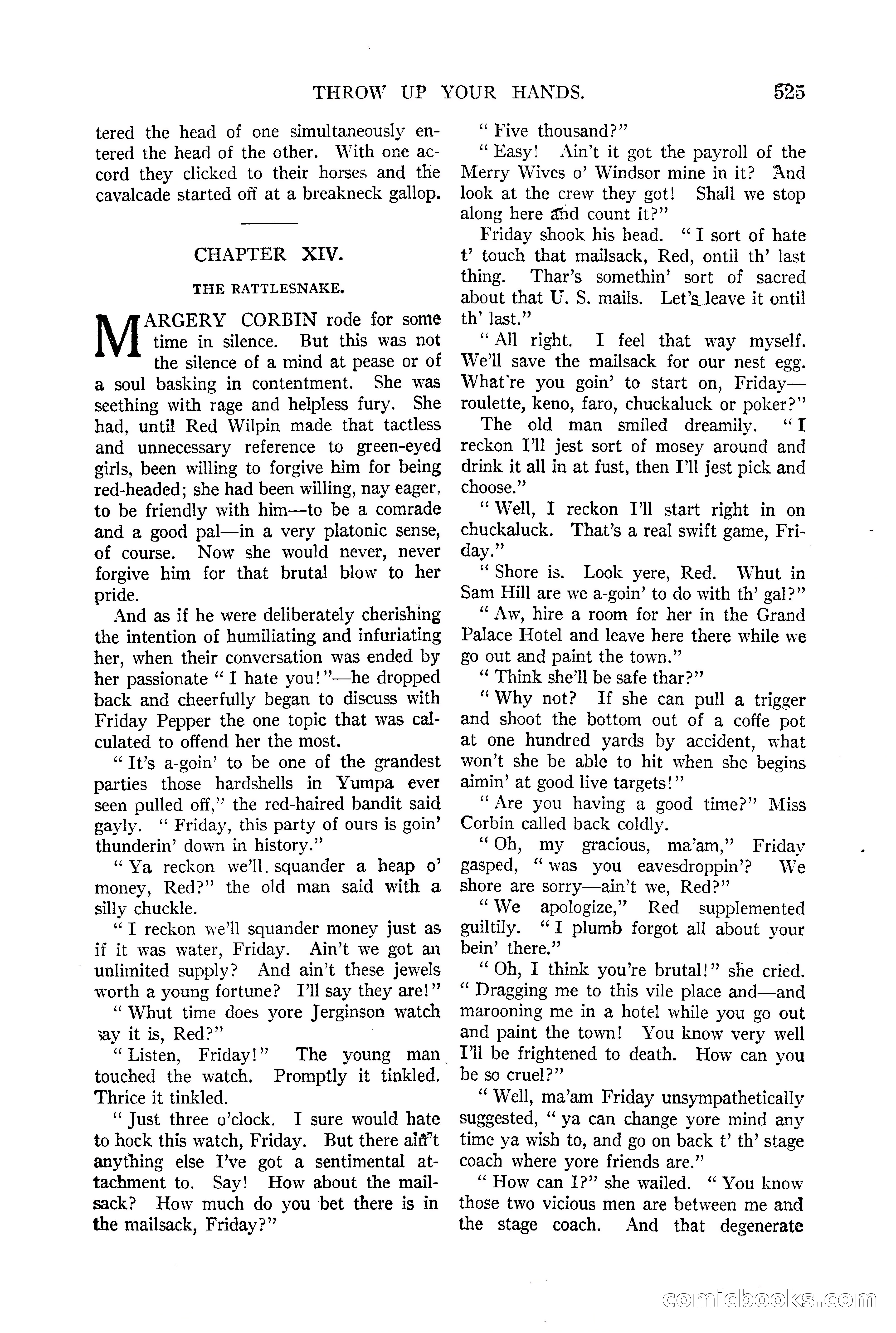Argosy All-Story Weekly, June 13, 1925 — page 53 of 170