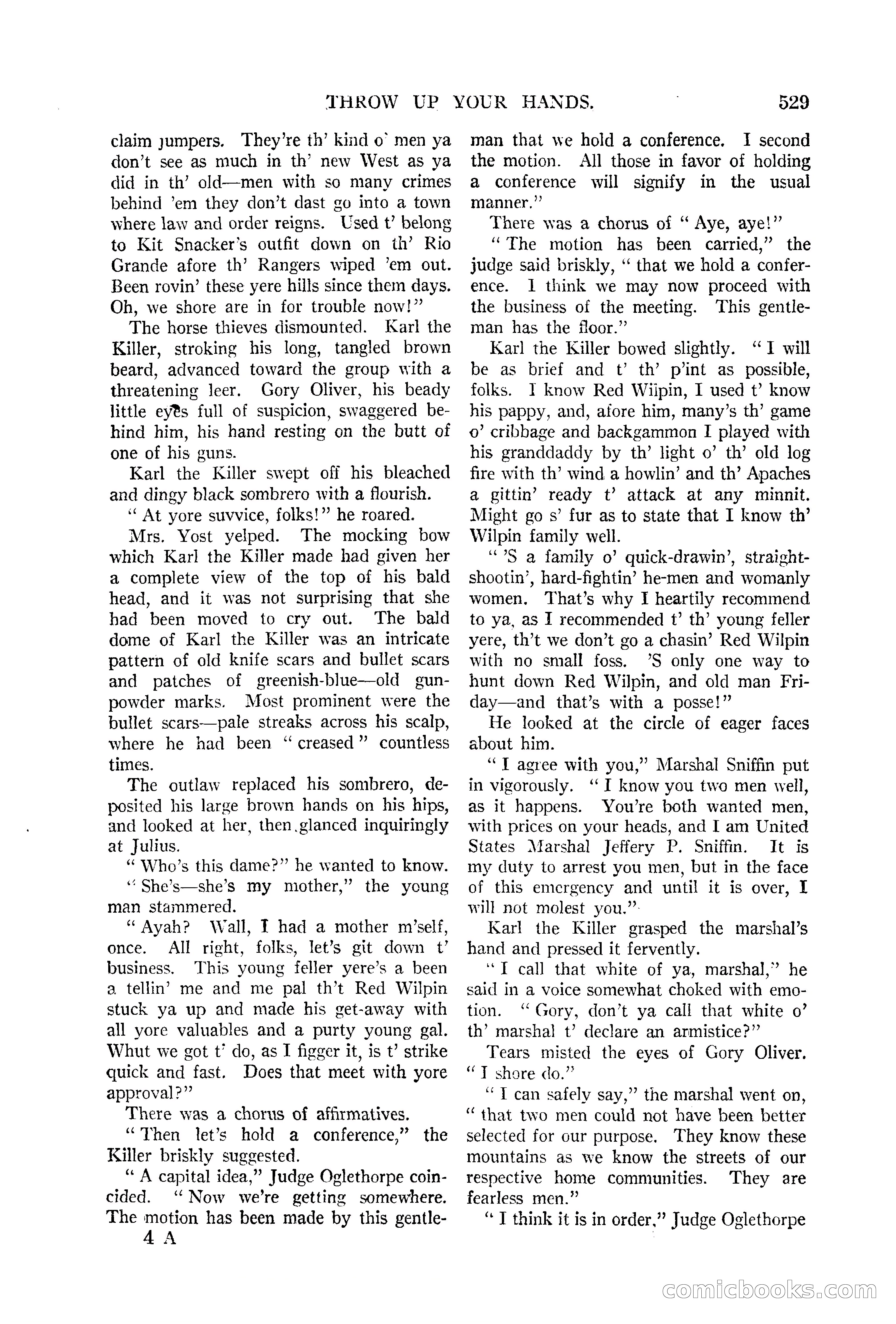 Argosy All-Story Weekly, June 13, 1925 — page 57 of 170
