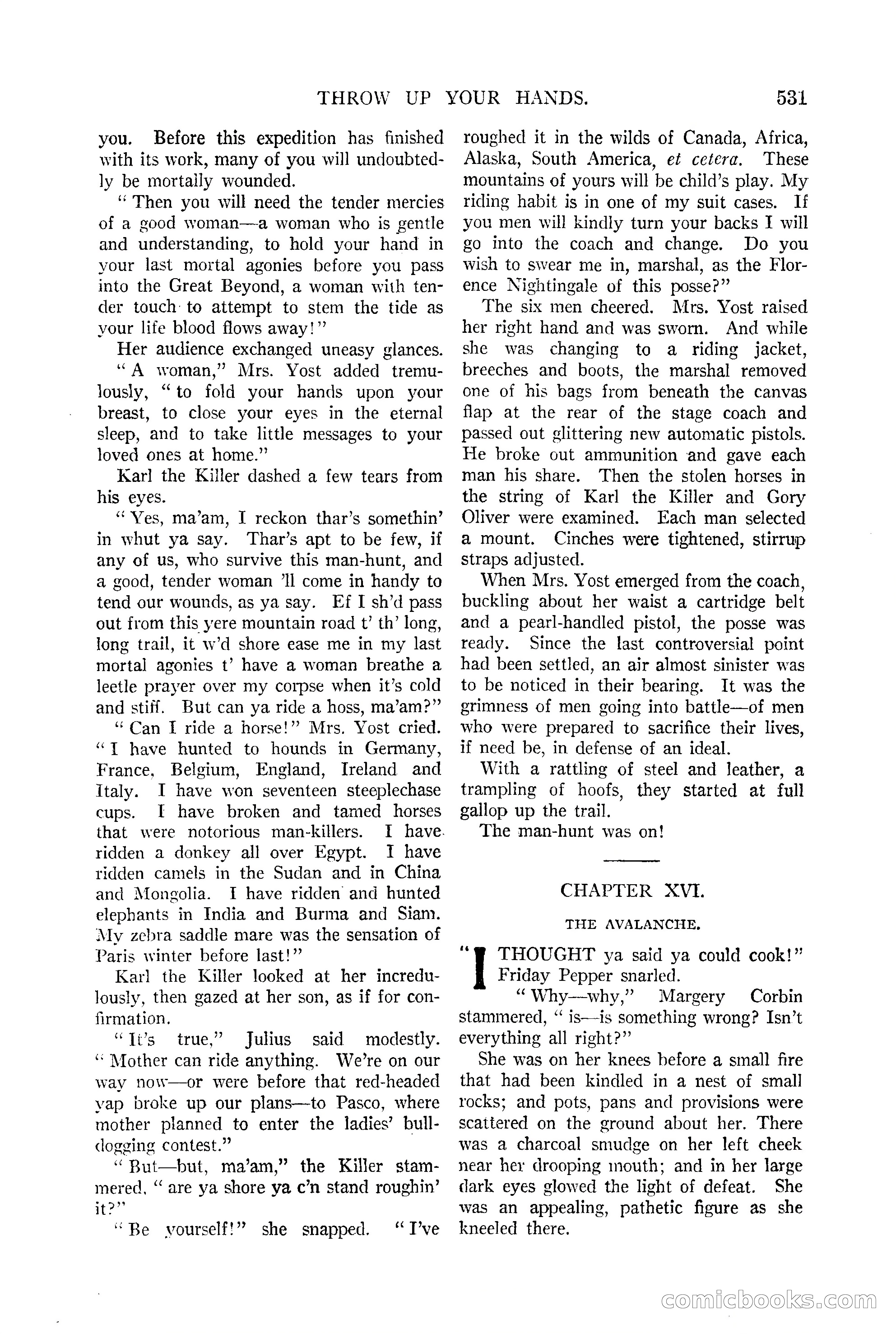 Argosy All-Story Weekly, June 13, 1925 — page 59 of 170