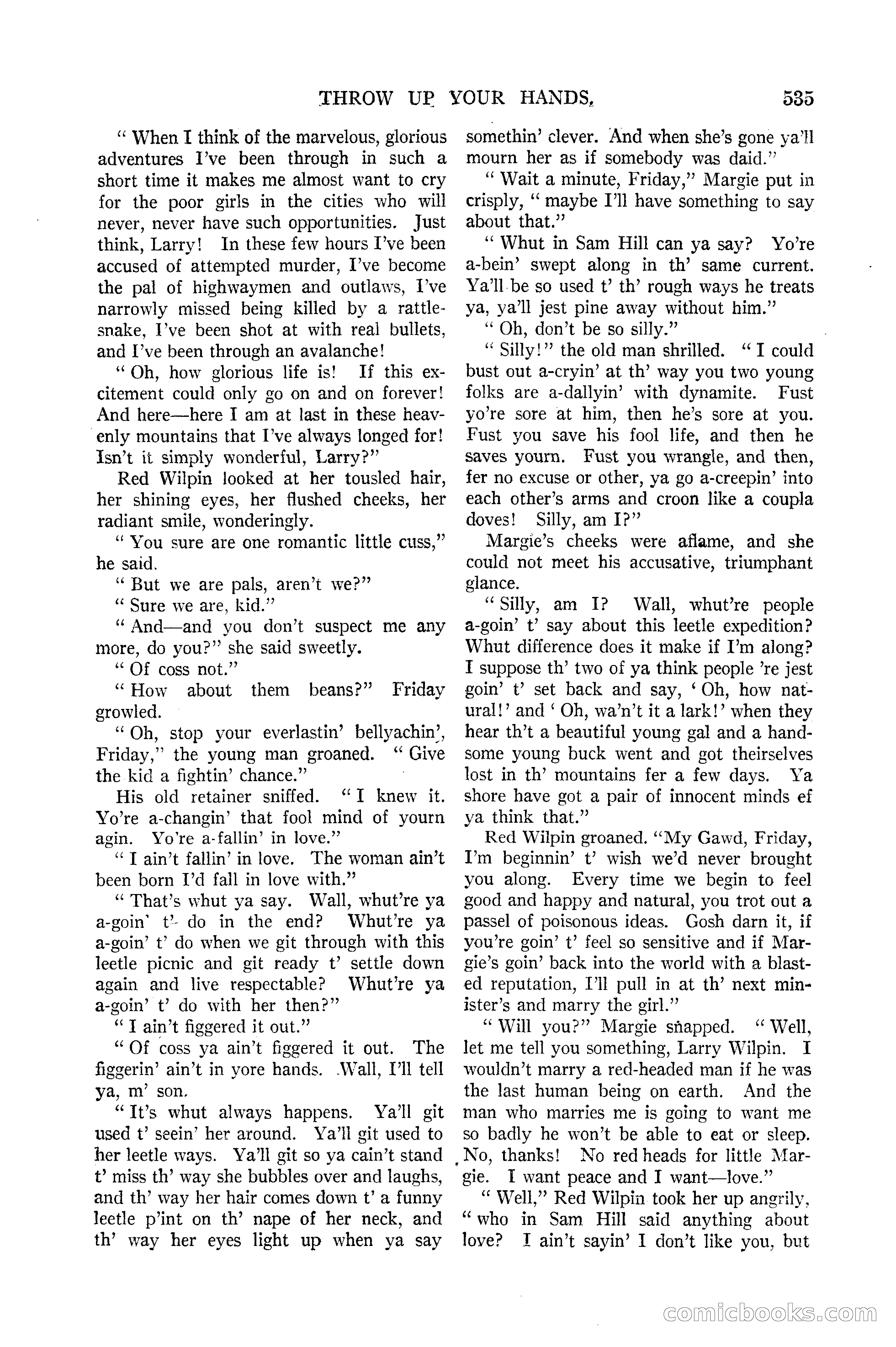 Argosy All-Story Weekly, June 13, 1925 — page 63 of 170