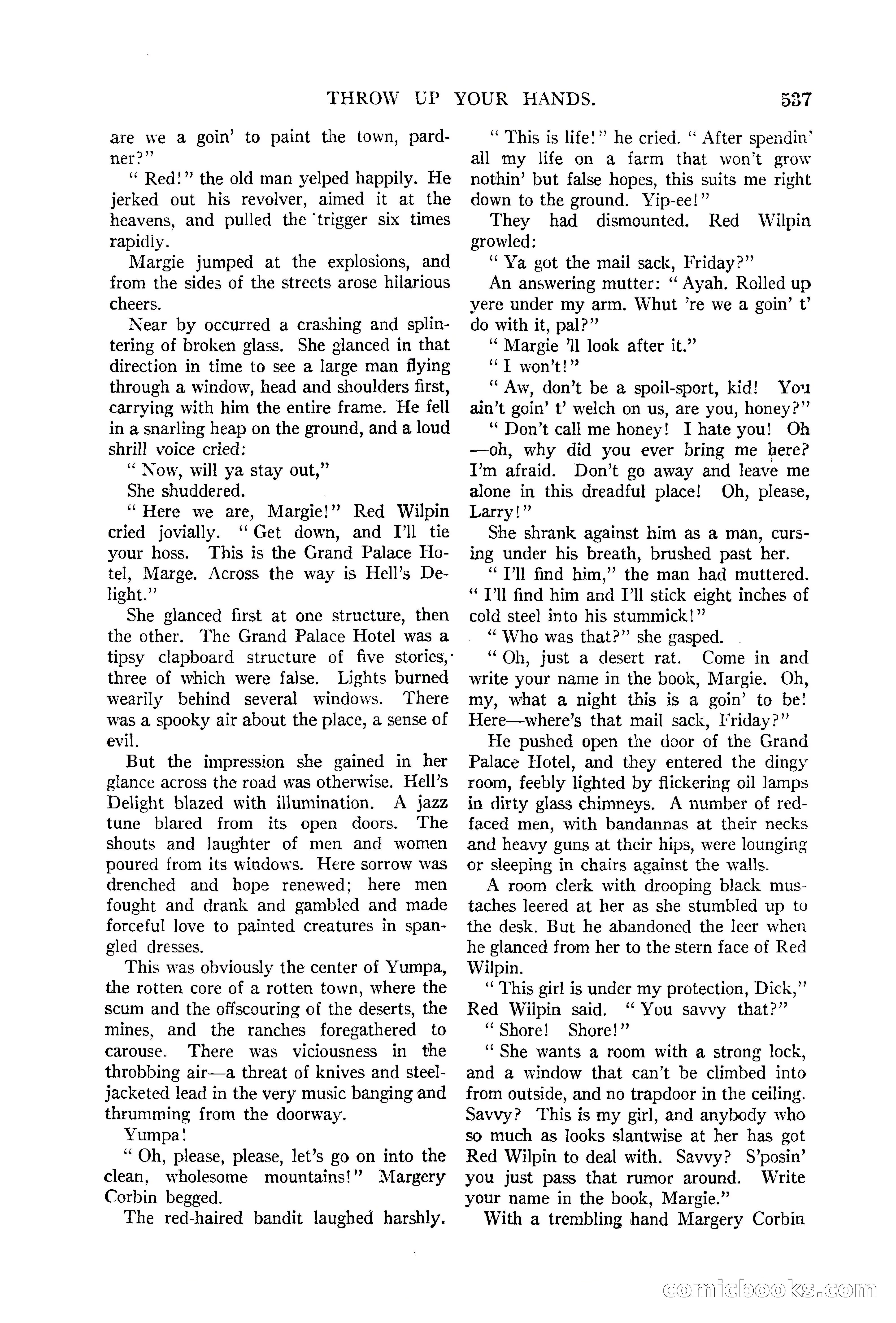 Argosy All-Story Weekly, June 13, 1925 — page 65 of 170
