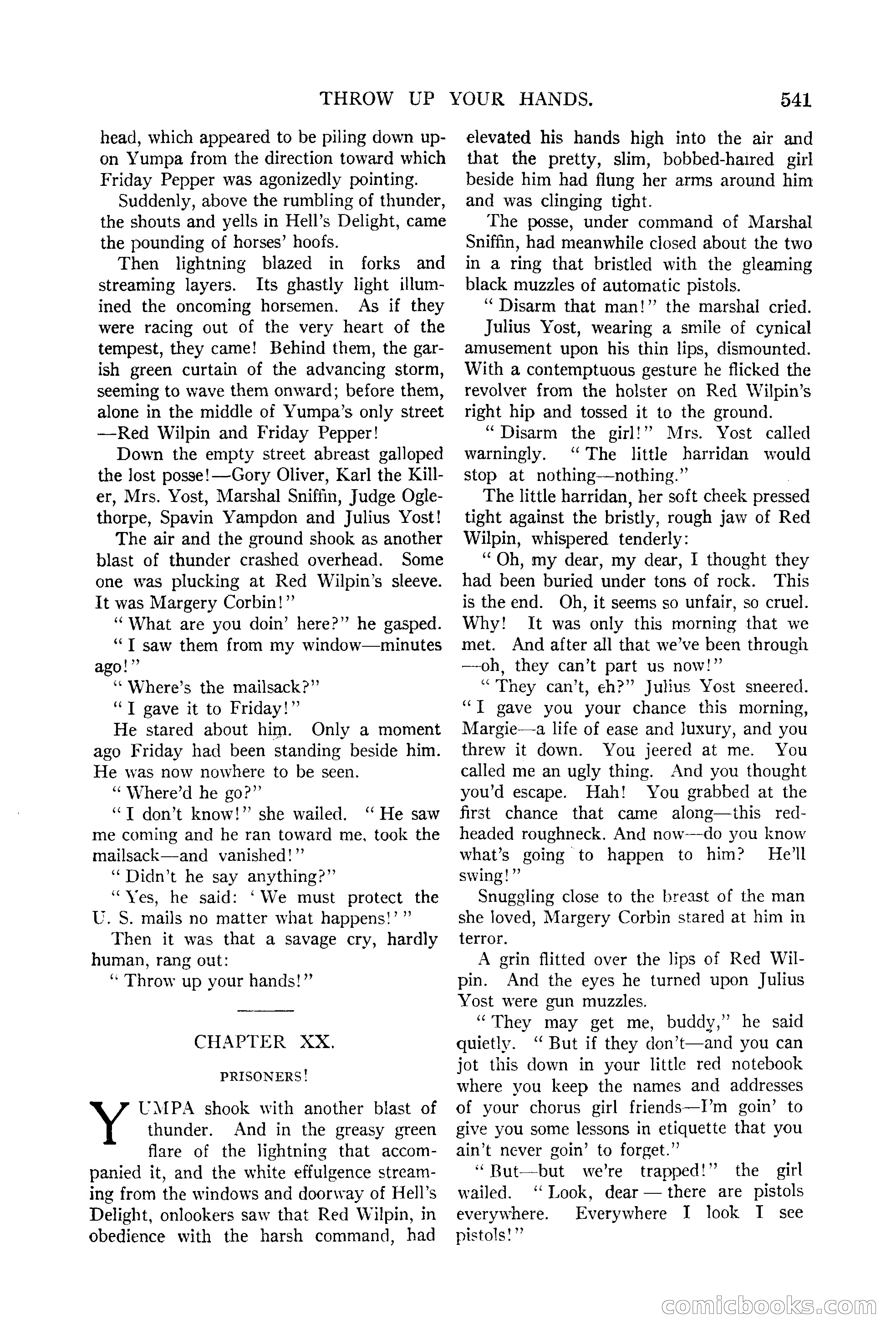 Argosy All-Story Weekly, June 13, 1925 — page 69 of 170