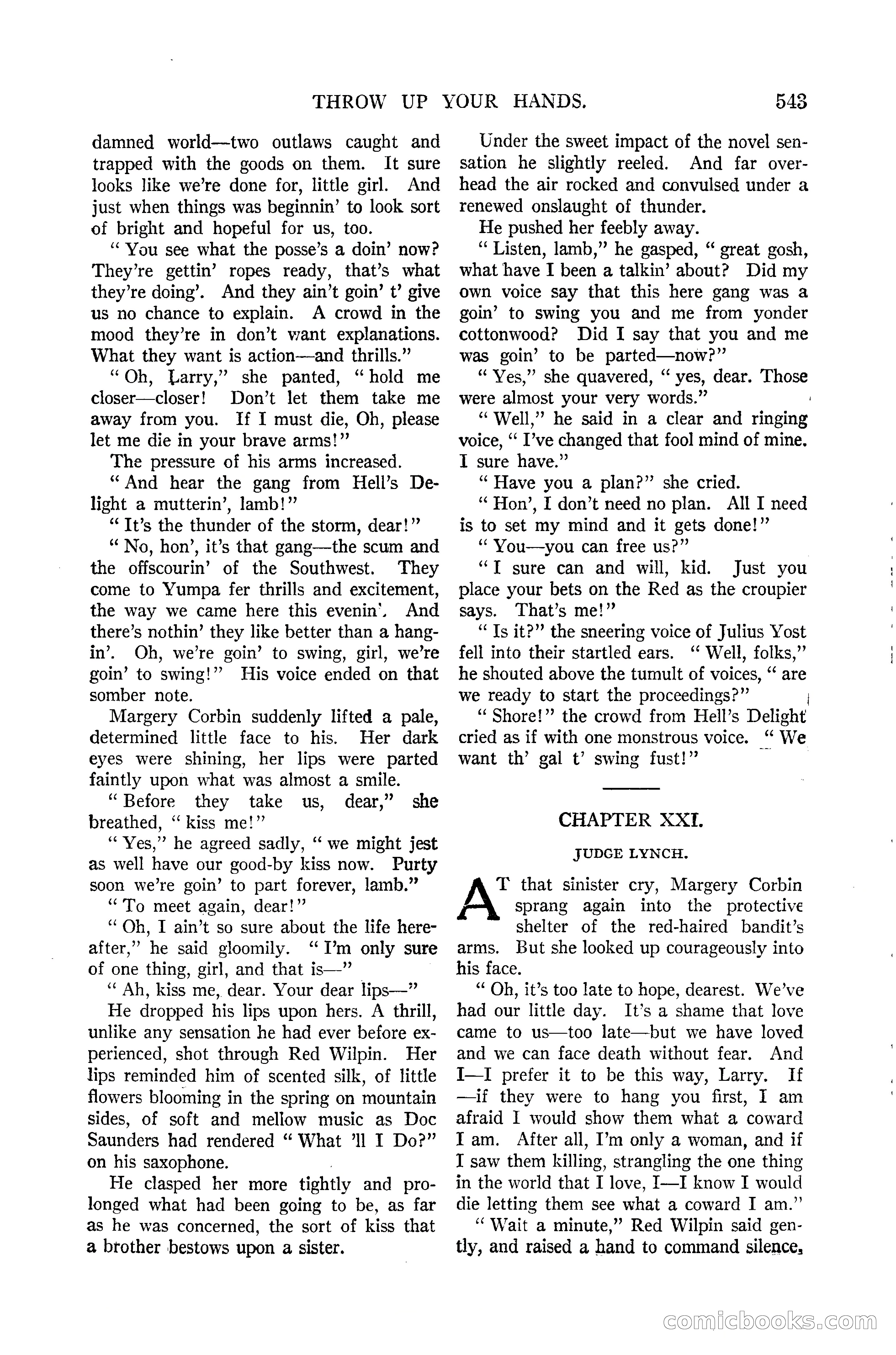 Argosy All-Story Weekly, June 13, 1925 — page 71 of 170