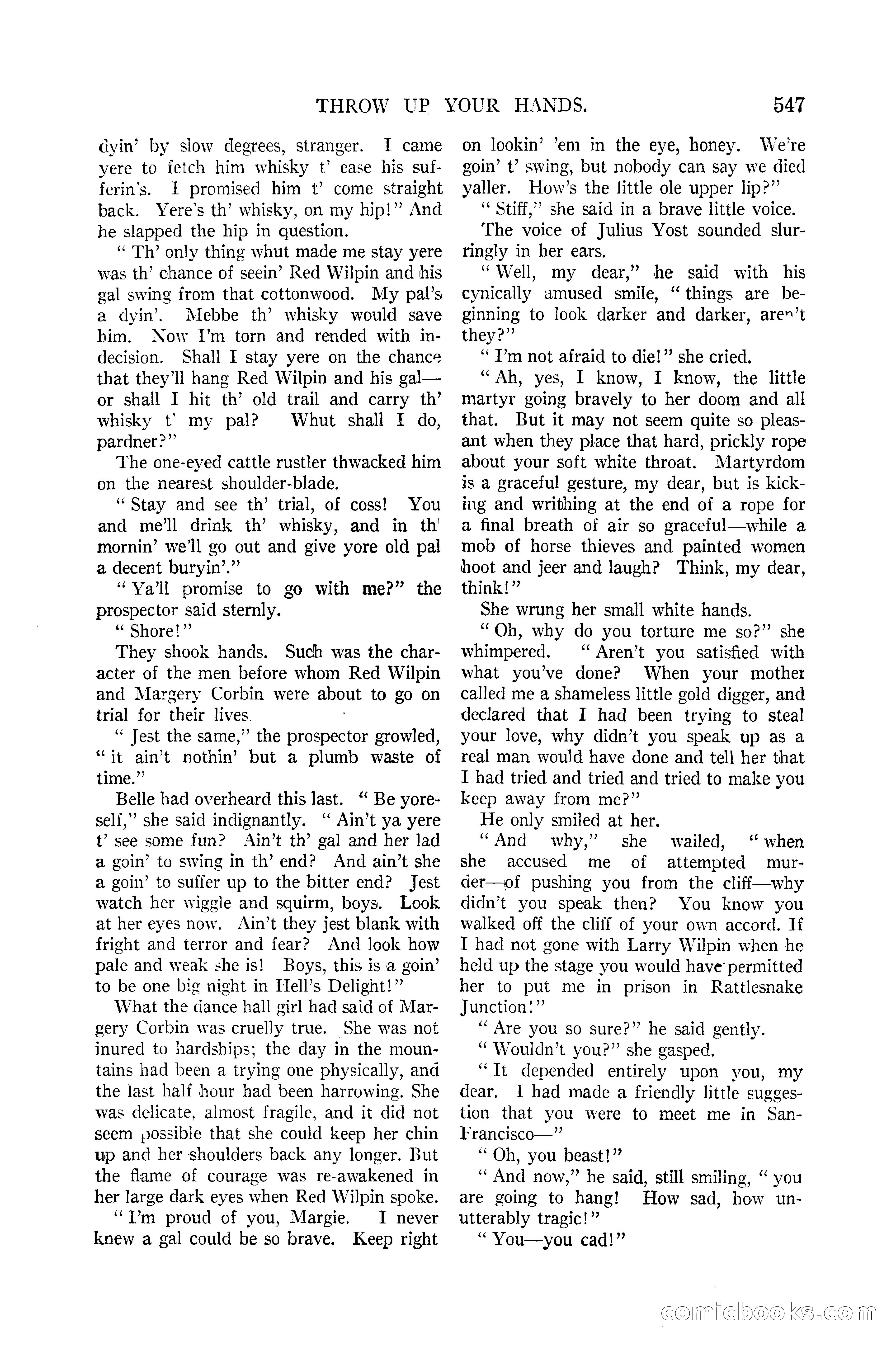 Argosy All-Story Weekly, June 13, 1925 — page 75 of 170