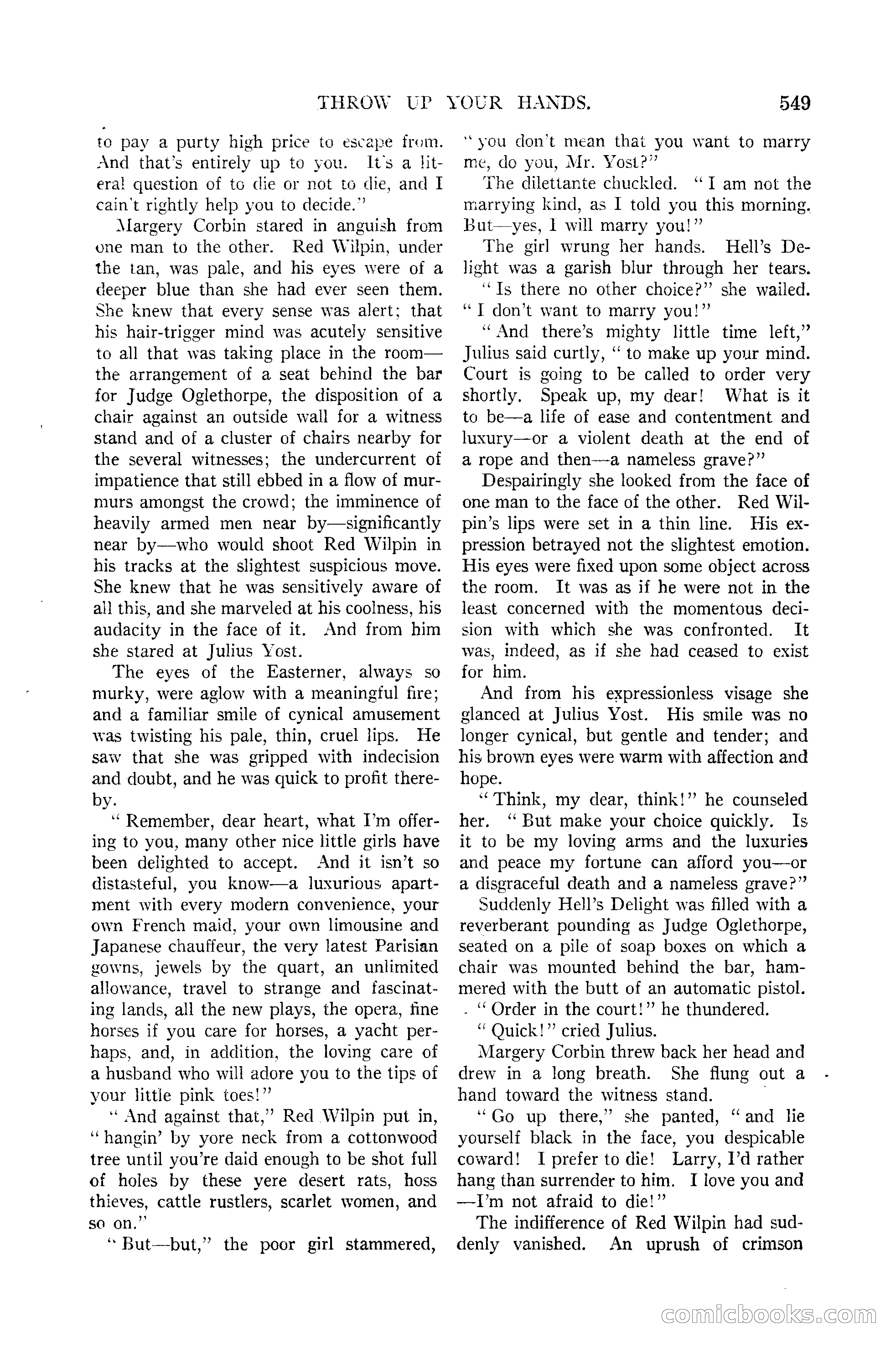Argosy All-Story Weekly, June 13, 1925 — page 77 of 170