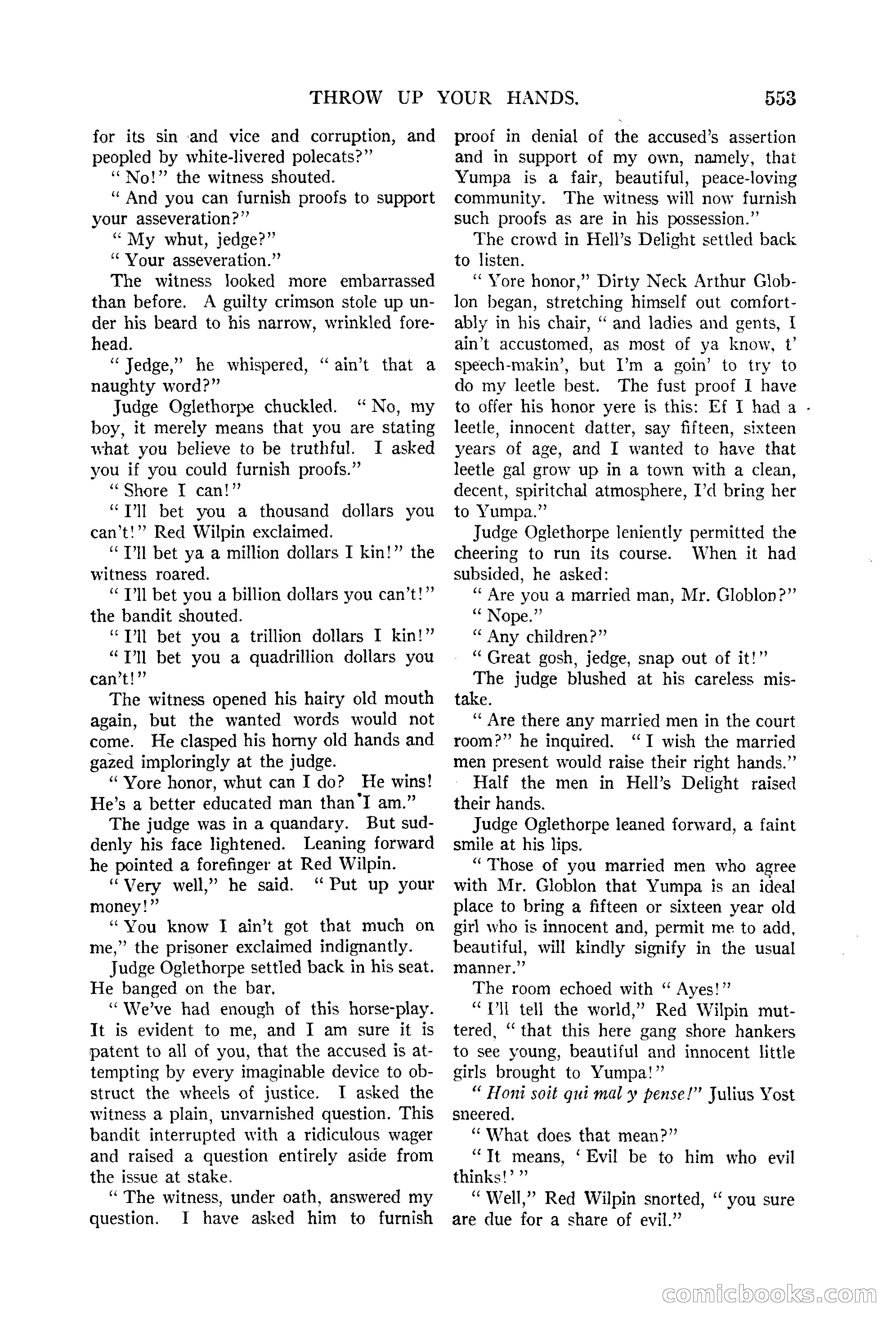 Argosy All-Story Weekly, June 13, 1925 — page 81 of 170