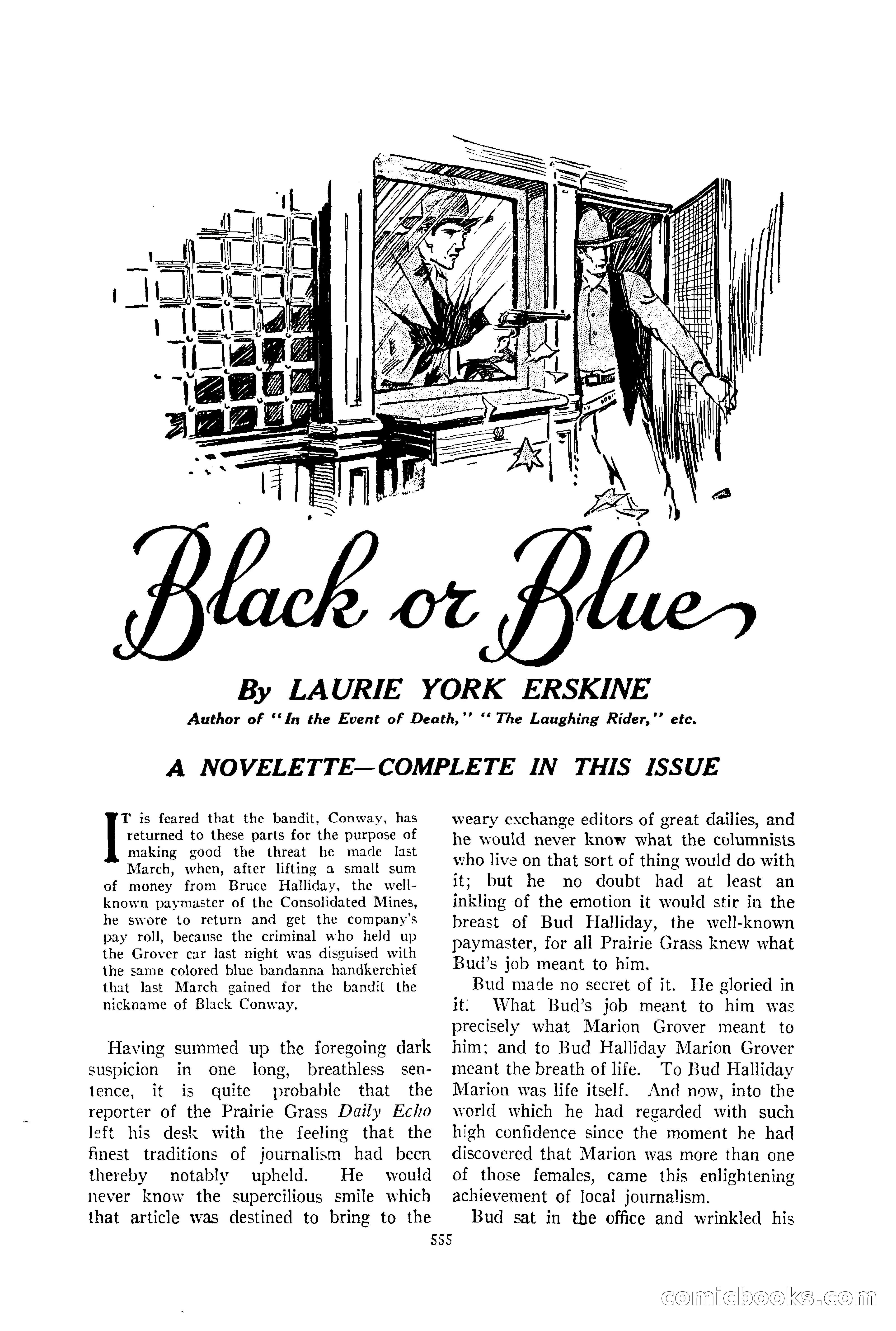 Argosy All-Story Weekly, June 13, 1925 — page 83 of 170