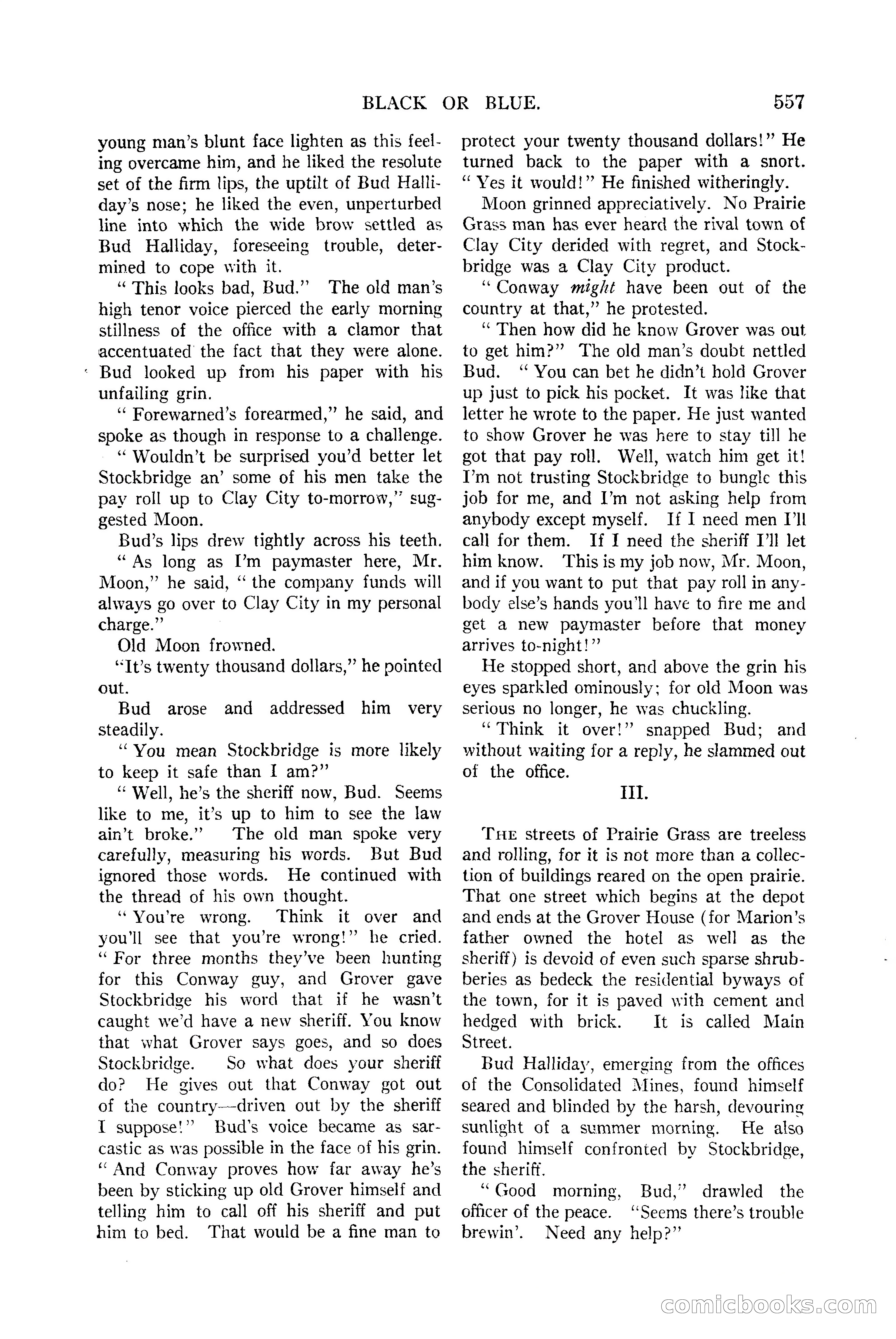 Argosy All-Story Weekly, June 13, 1925 — page 85 of 170