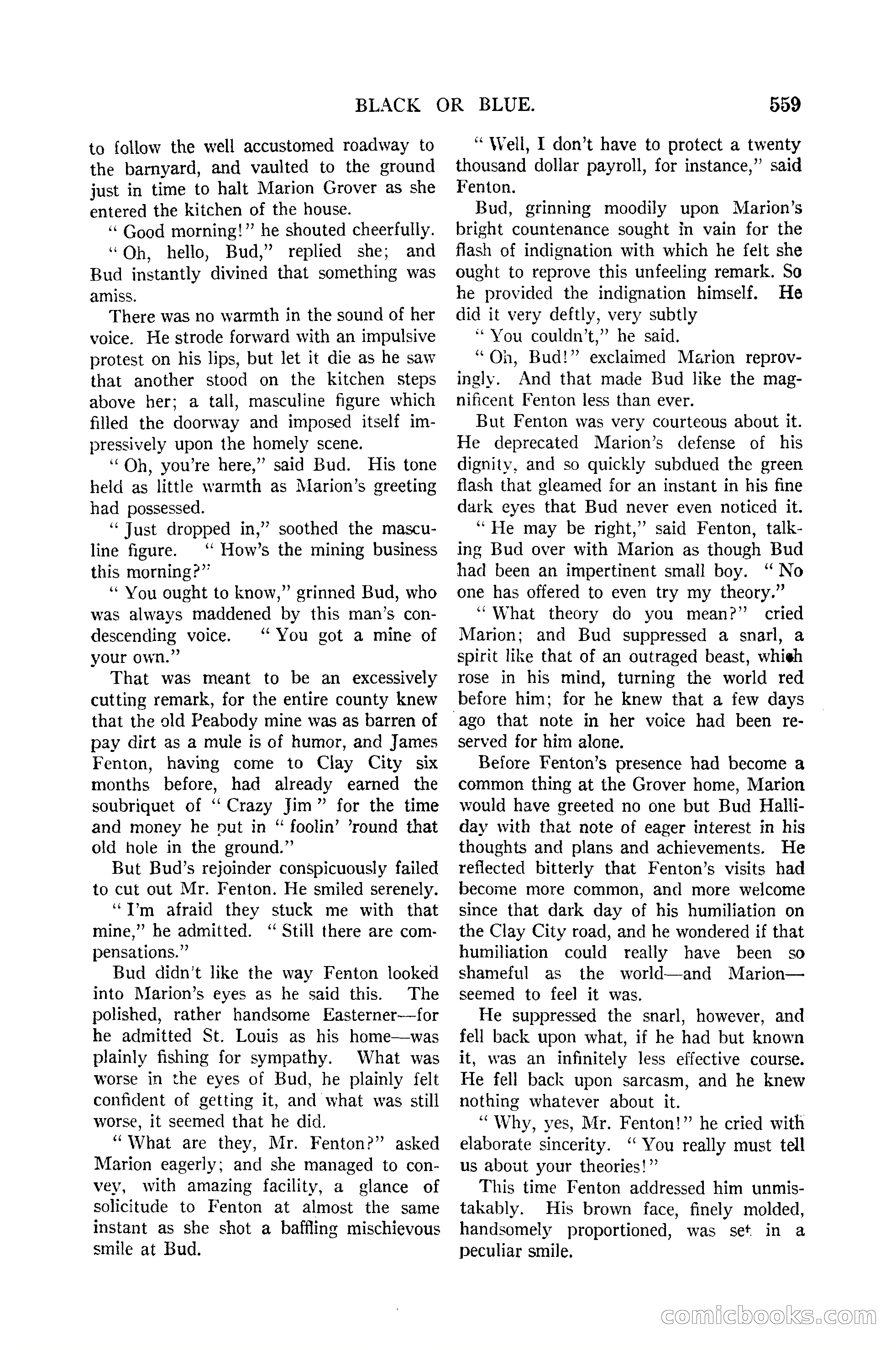 Argosy All-Story Weekly, June 13, 1925 — page 87 of 170