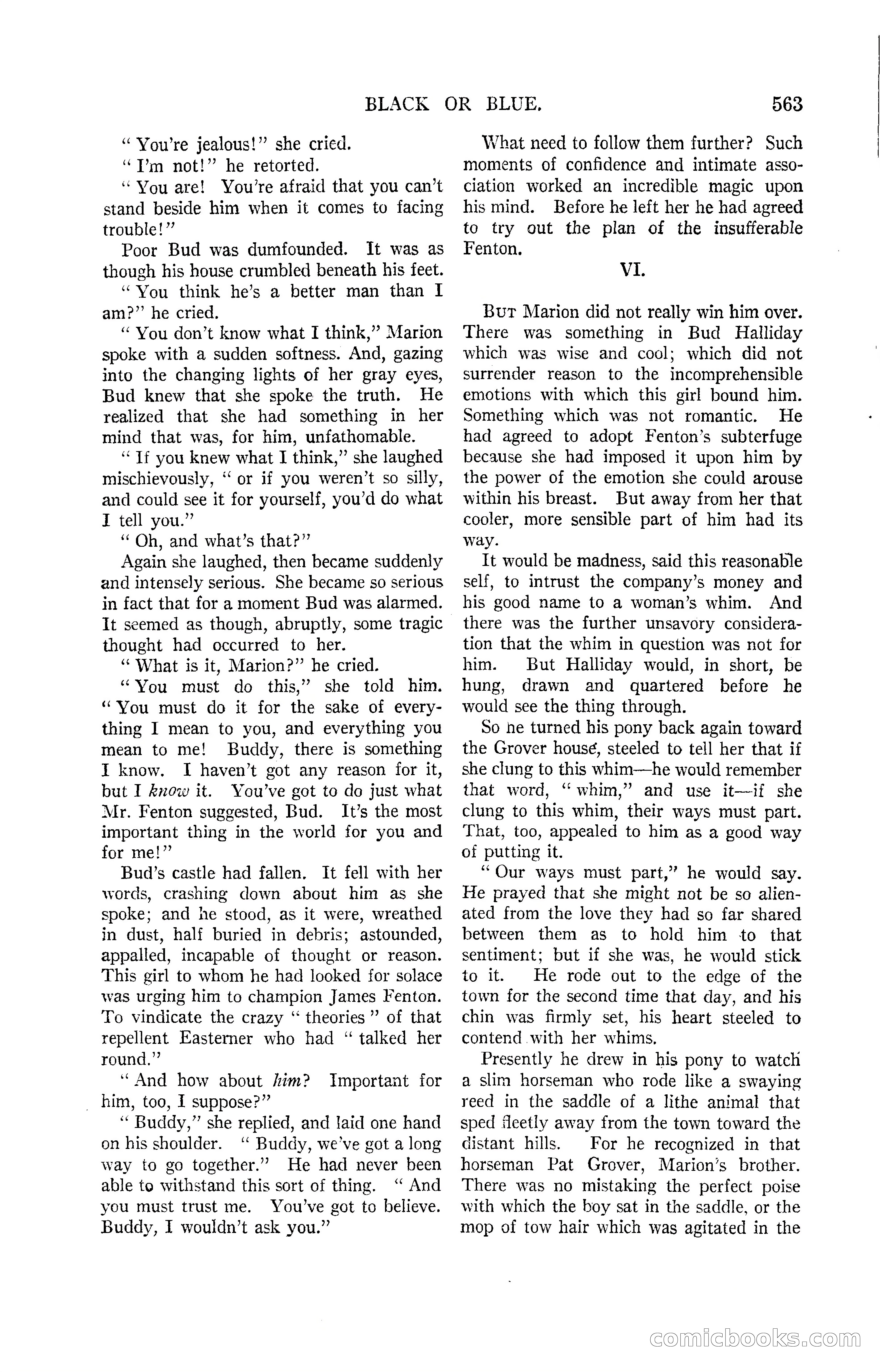 Argosy All-Story Weekly, June 13, 1925 — page 91 of 170