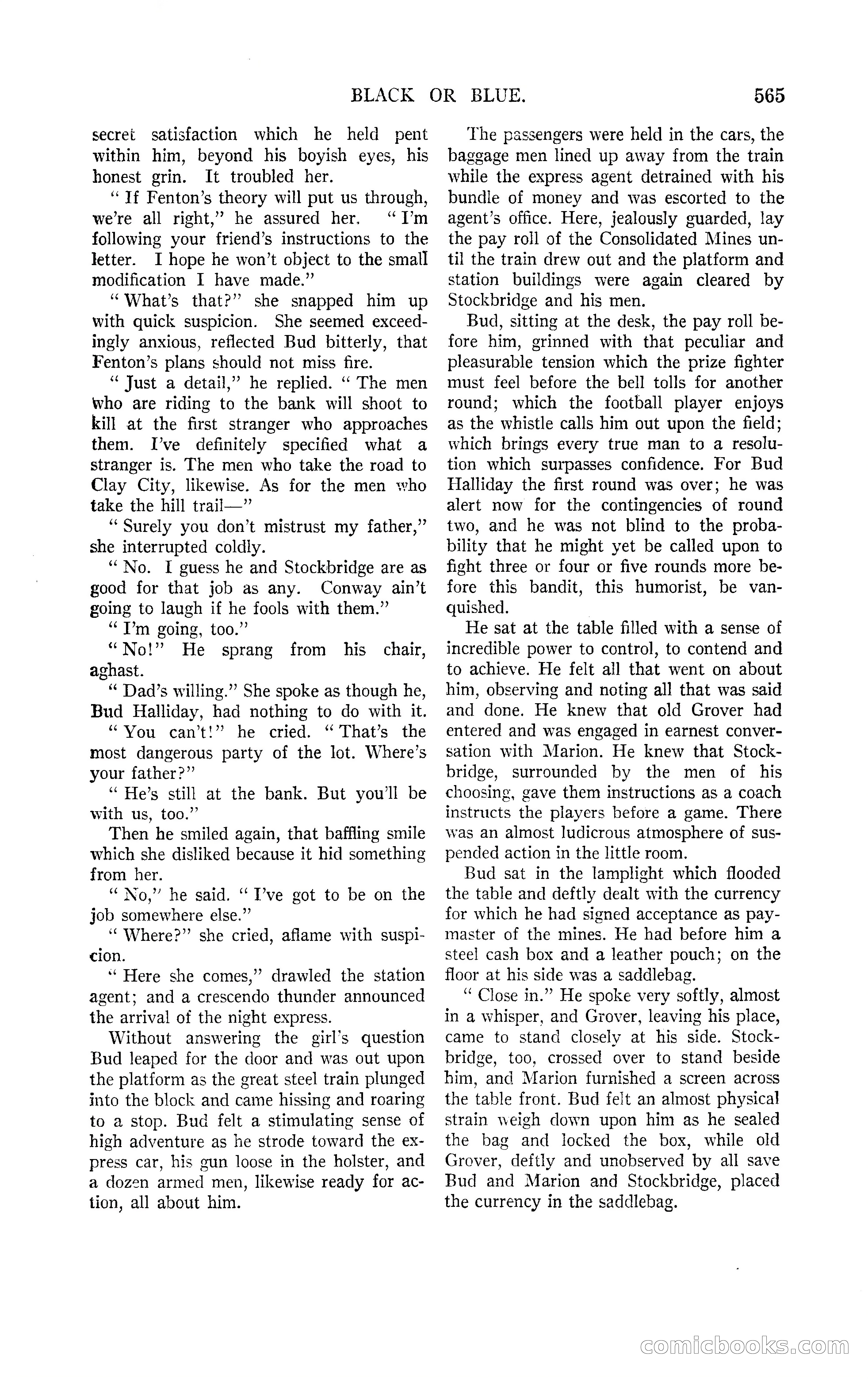 Argosy All-Story Weekly, June 13, 1925 — page 93 of 170