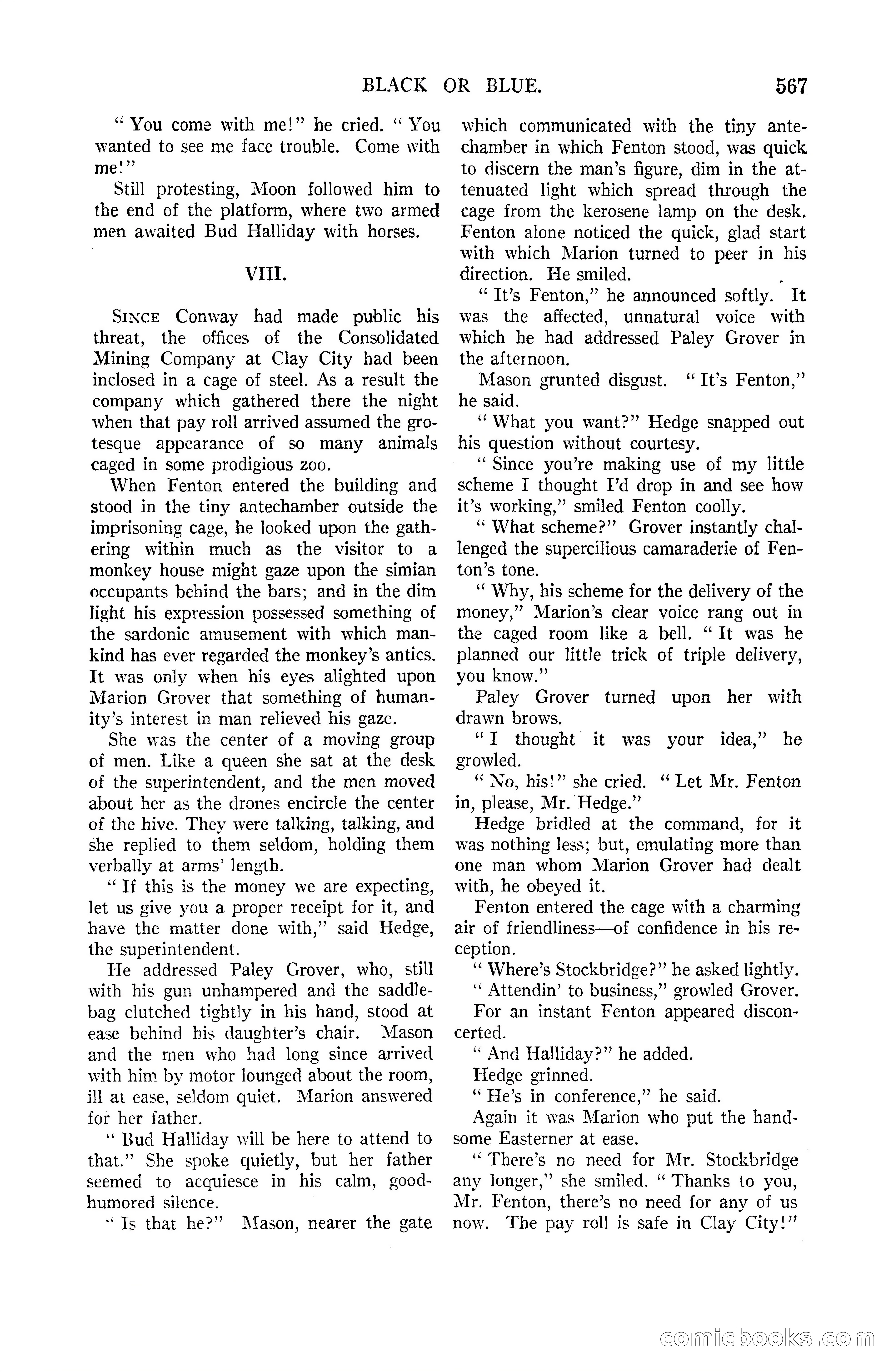 Argosy All-Story Weekly, June 13, 1925 — page 95 of 170