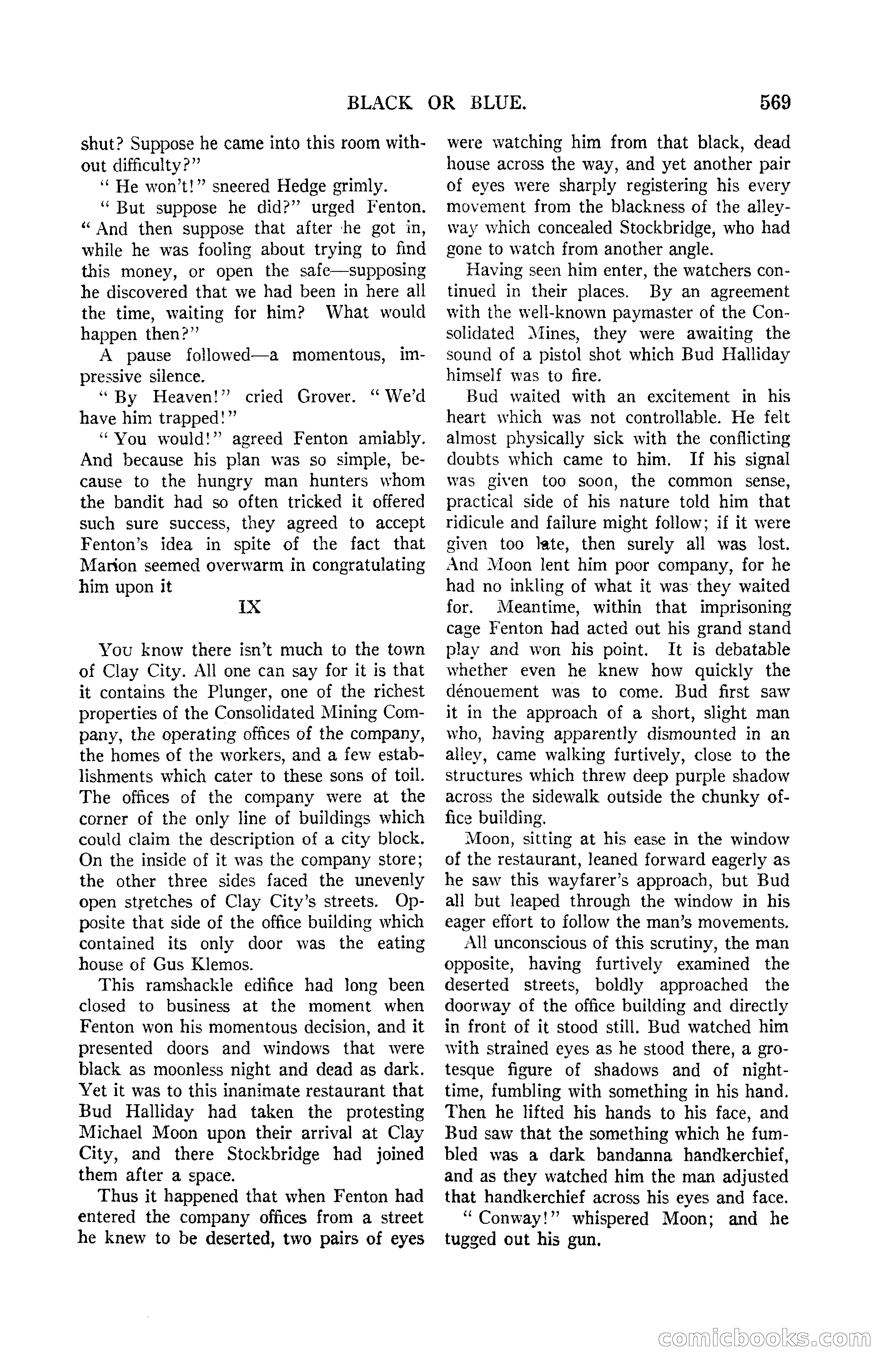 Argosy All-Story Weekly, June 13, 1925 — page 97 of 170