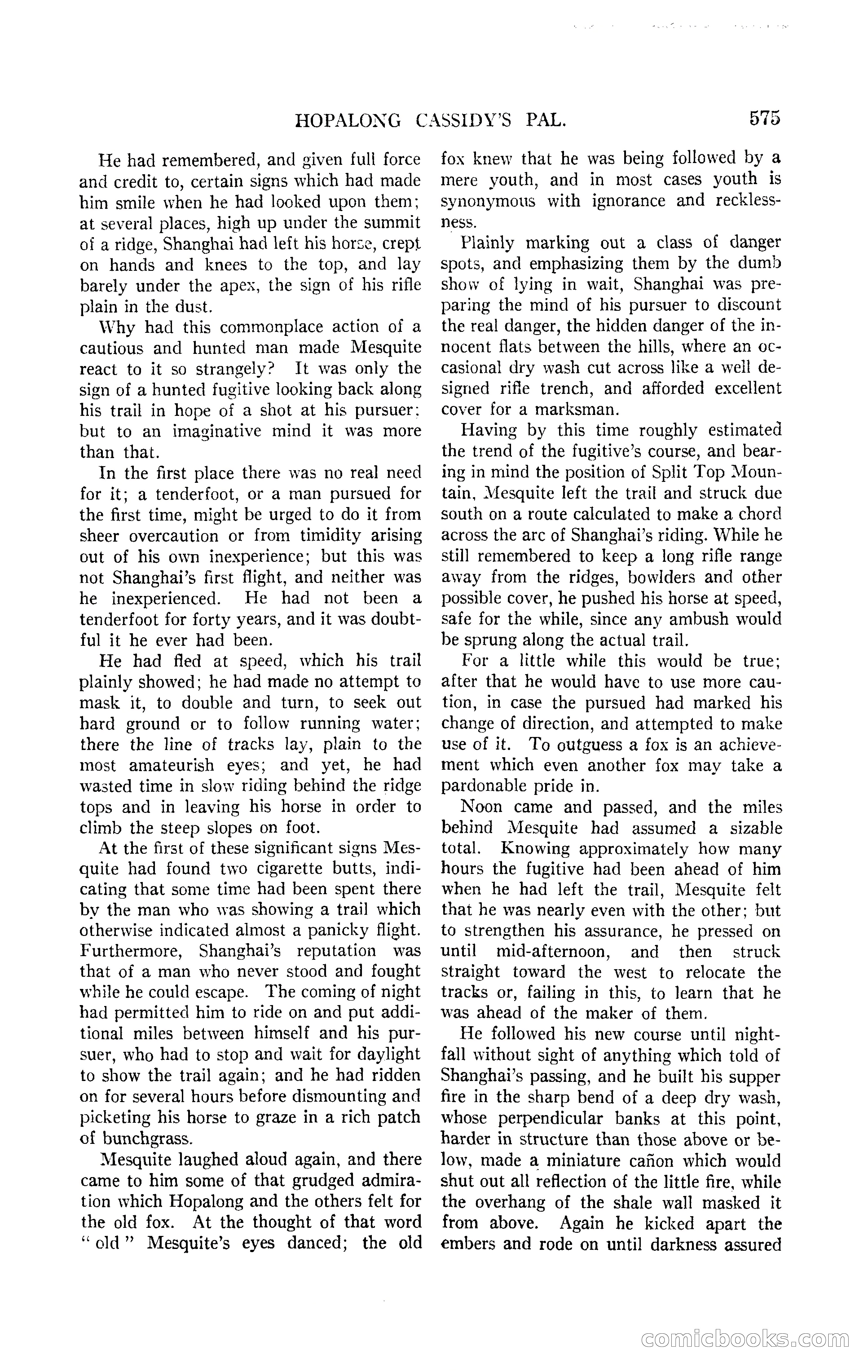 Argosy All-Story Weekly, June 13, 1925 — page 103 of 170
