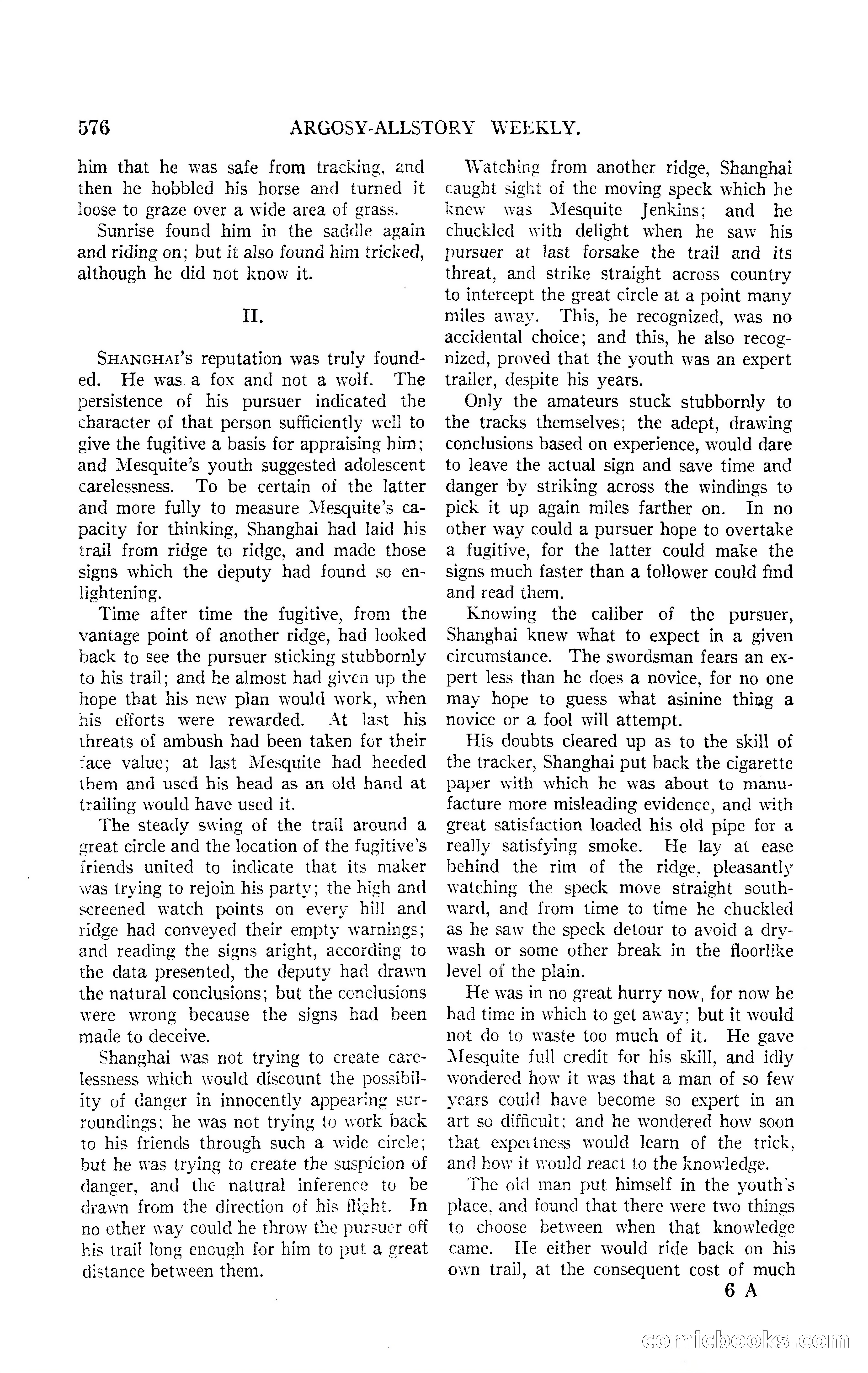 Argosy All-Story Weekly, June 13, 1925 — page 104 of 170