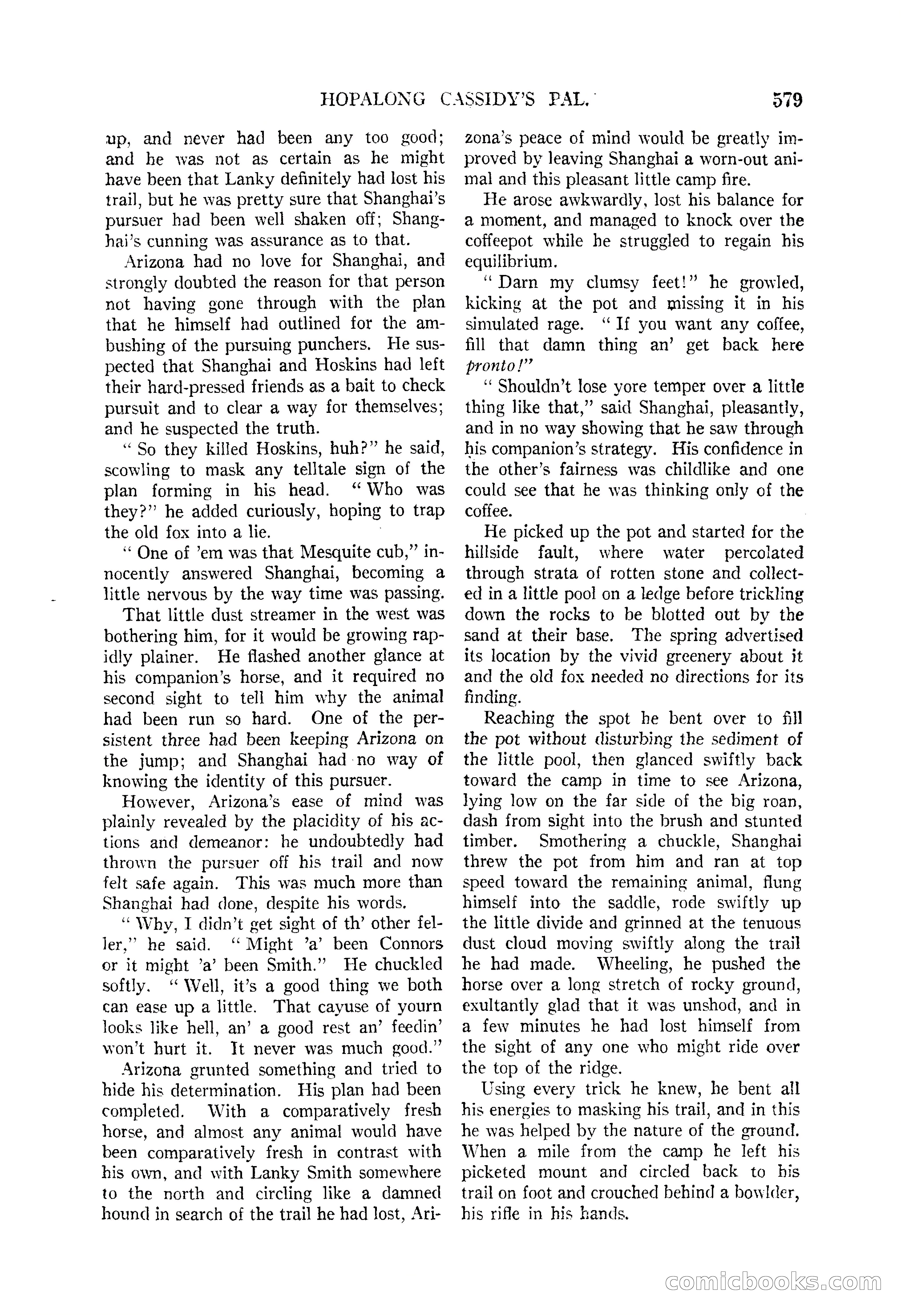 Argosy All-Story Weekly, June 13, 1925 — page 107 of 170