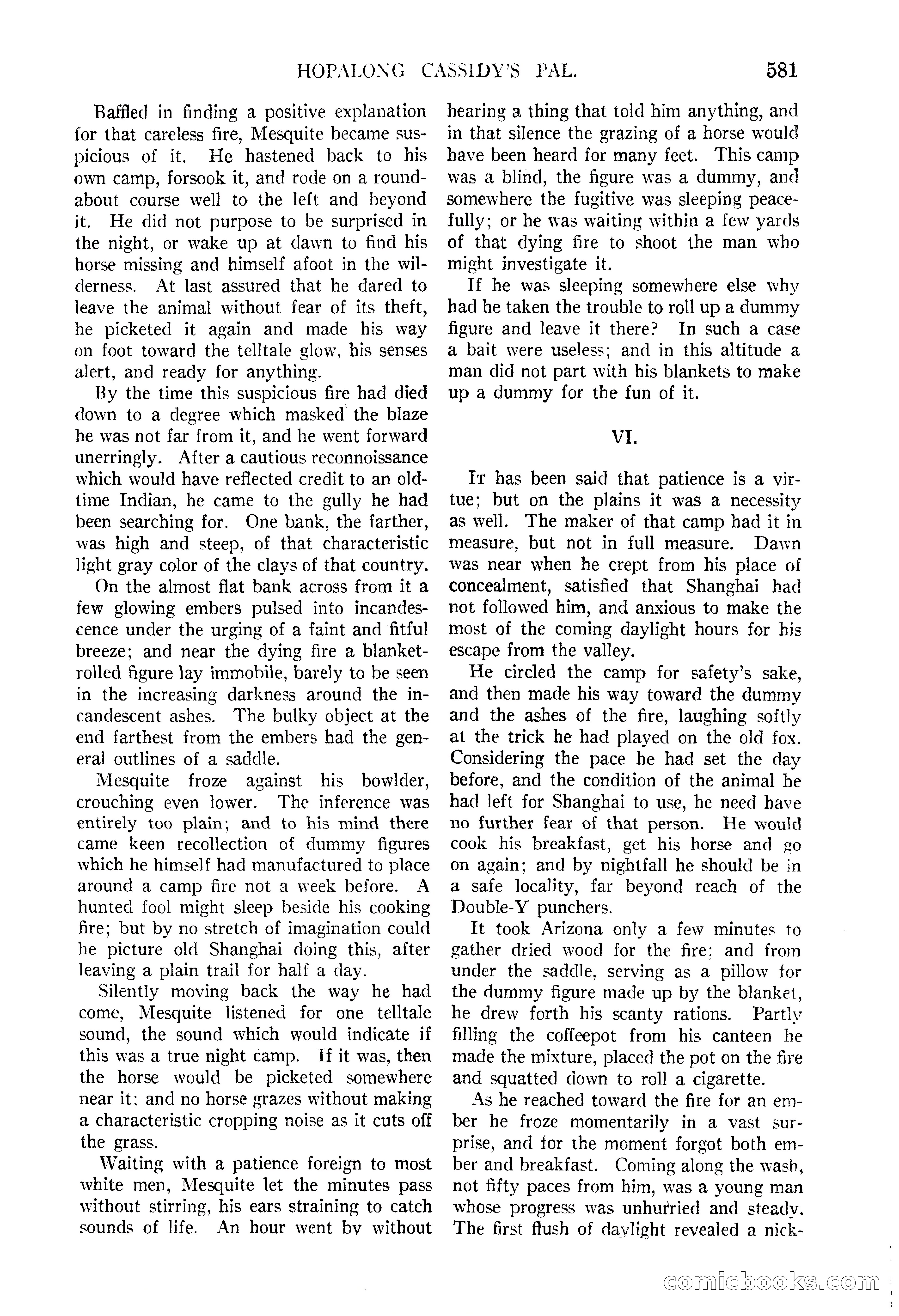 Argosy All-Story Weekly, June 13, 1925 — page 109 of 170
