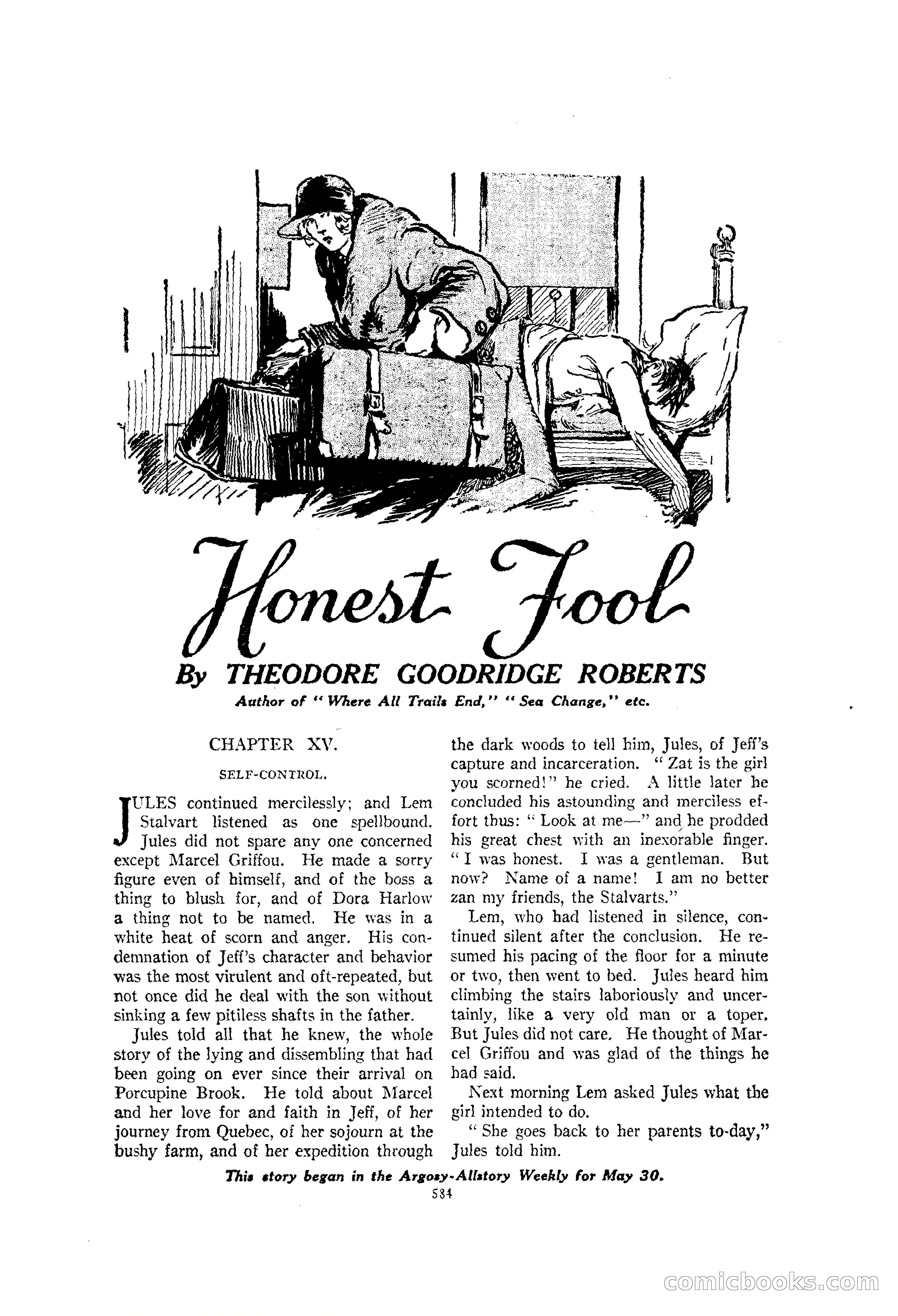 Argosy All-Story Weekly, June 13, 1925 — page 112 of 170