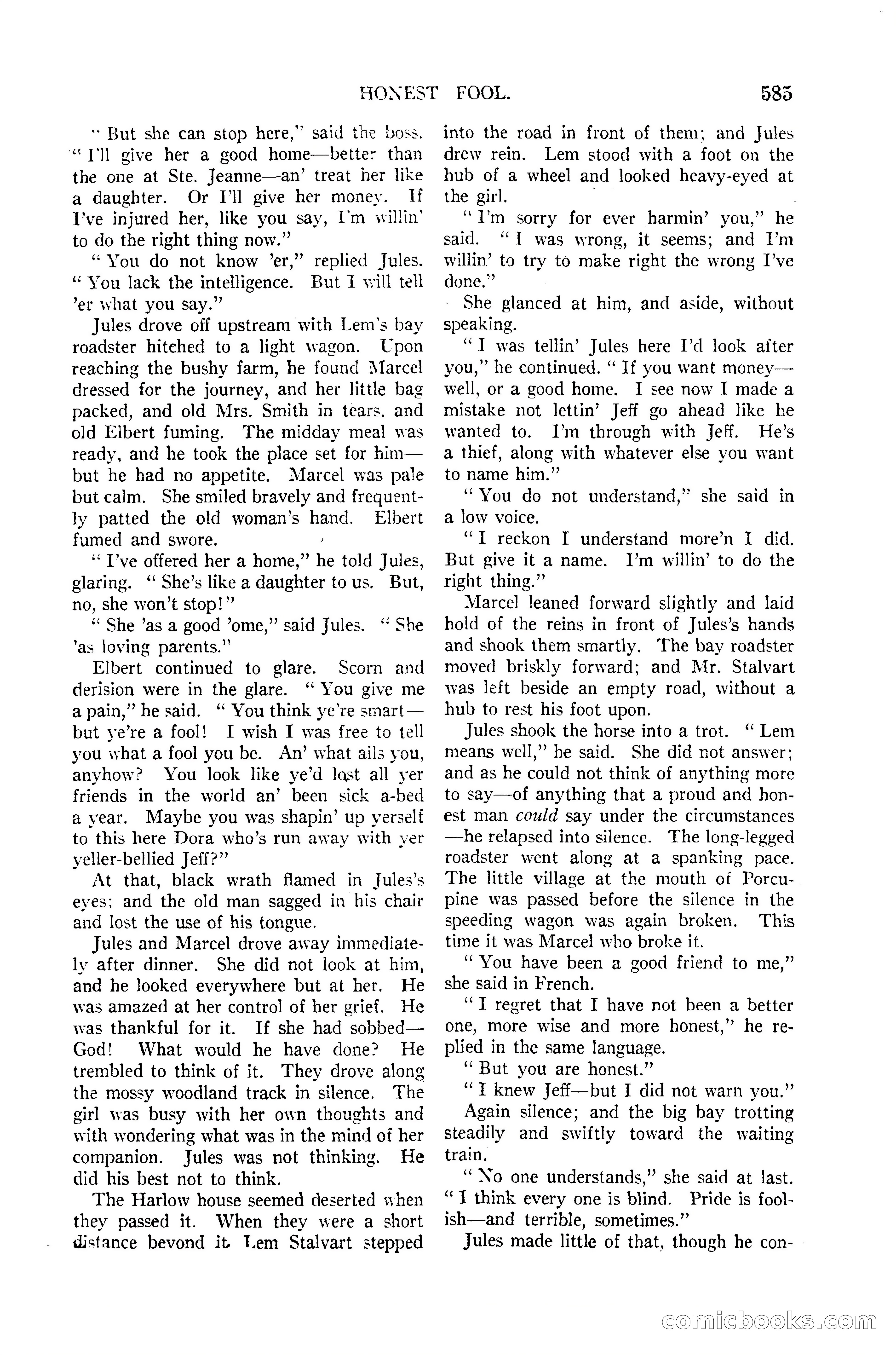 Argosy All-Story Weekly, June 13, 1925 — page 113 of 170