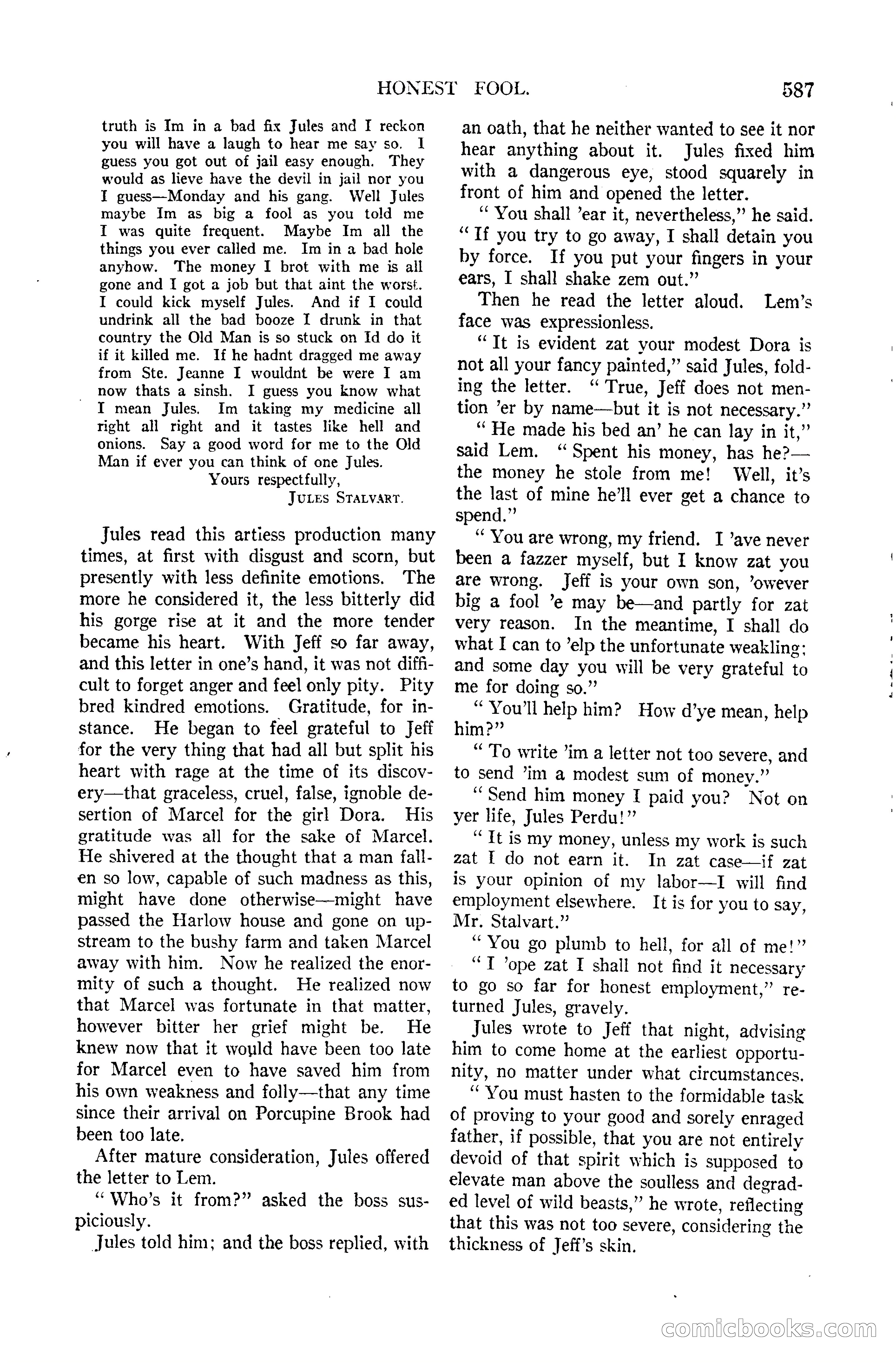 Argosy All-Story Weekly, June 13, 1925 — page 115 of 170