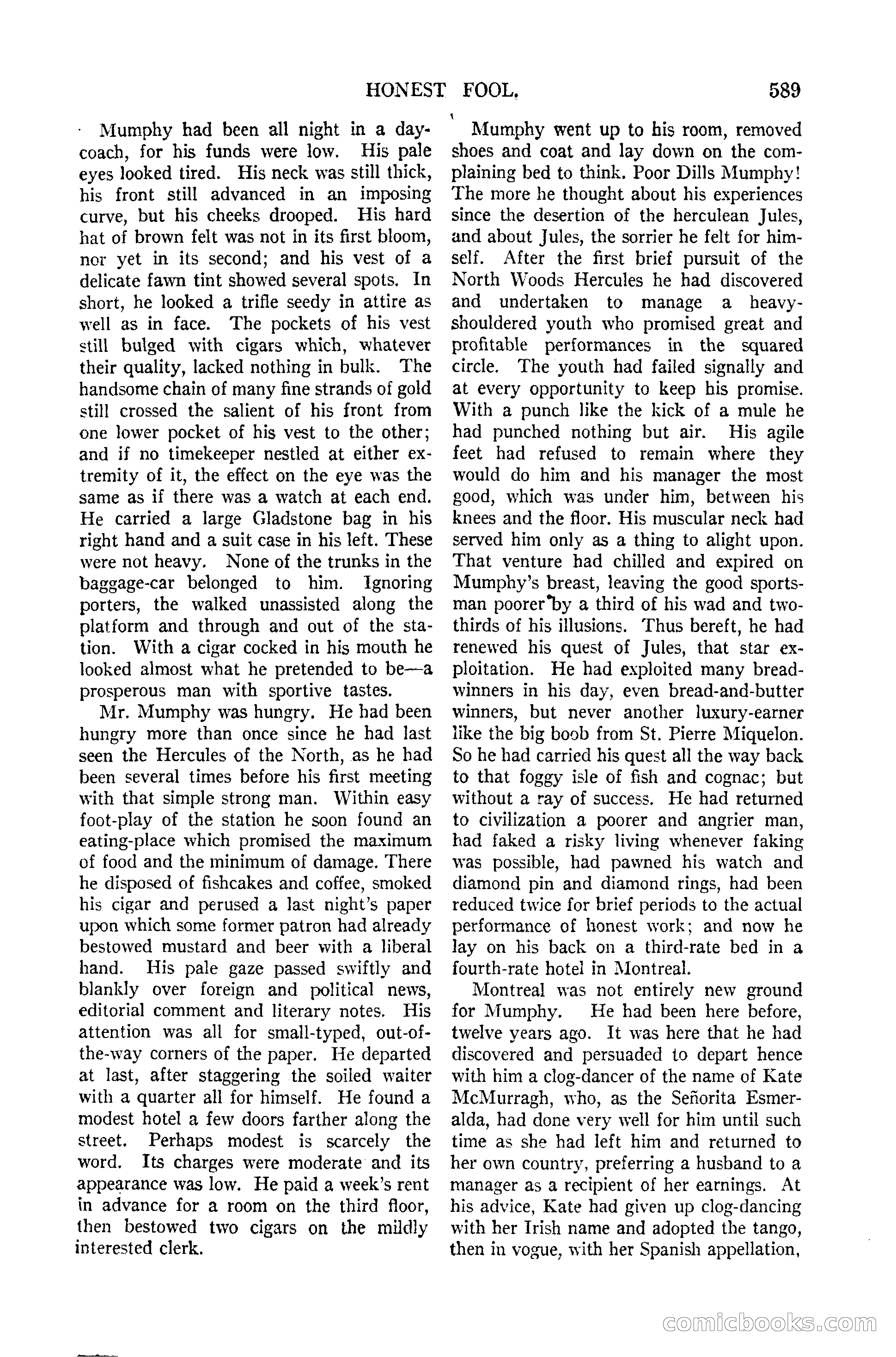 Argosy All-Story Weekly, June 13, 1925 — page 117 of 170