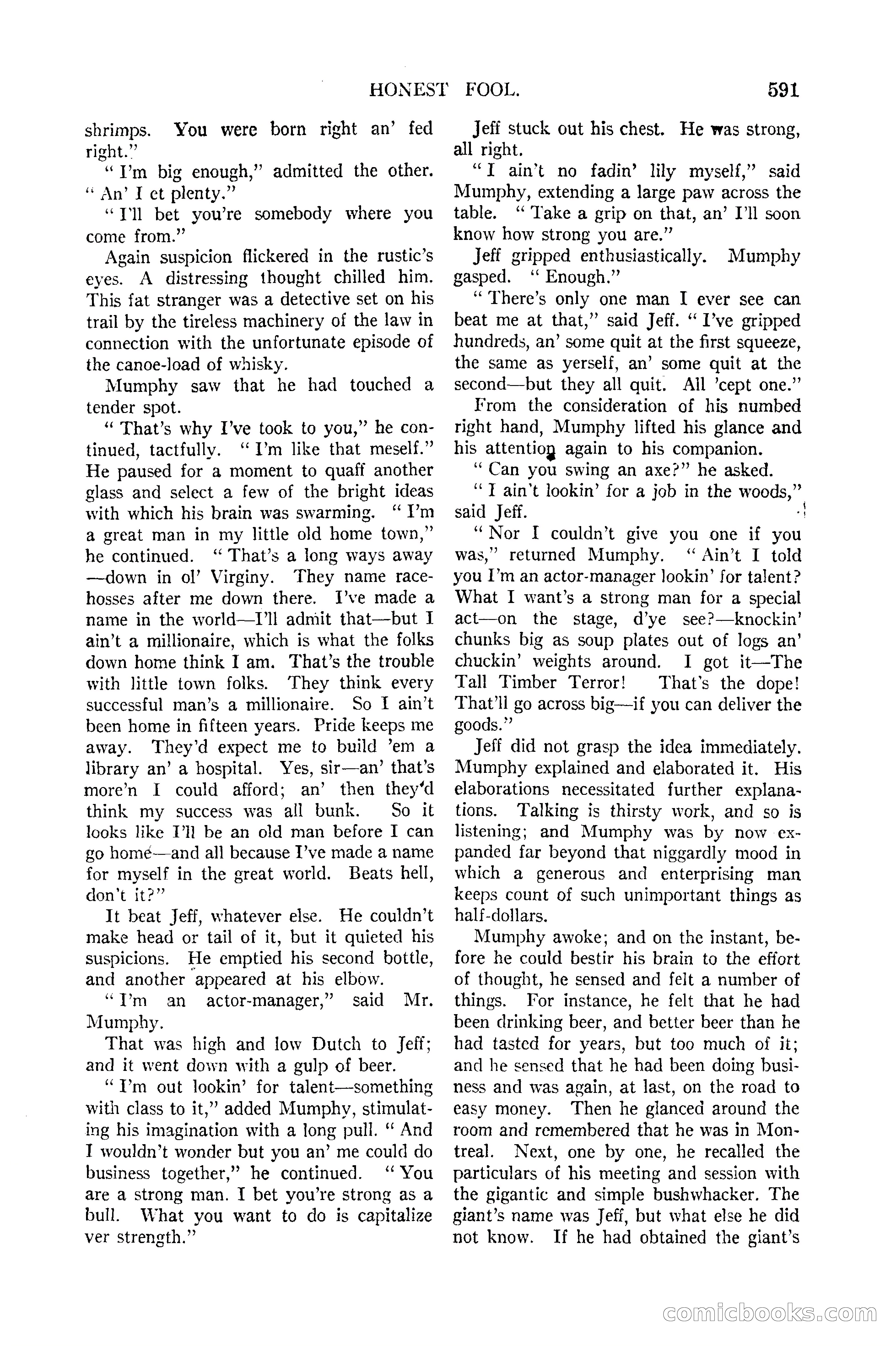 Argosy All-Story Weekly, June 13, 1925 — page 119 of 170
