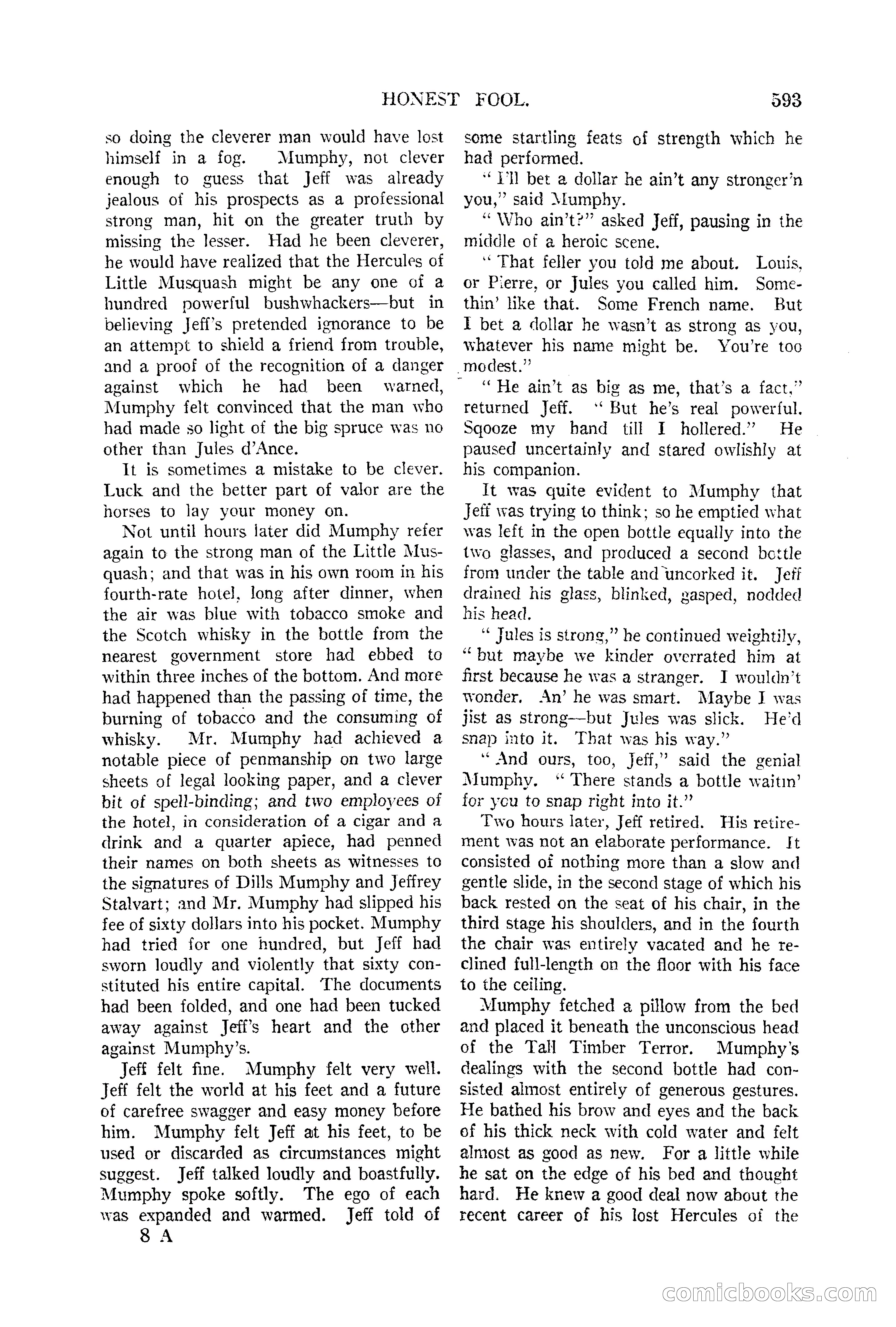 Argosy All-Story Weekly, June 13, 1925 — page 121 of 170