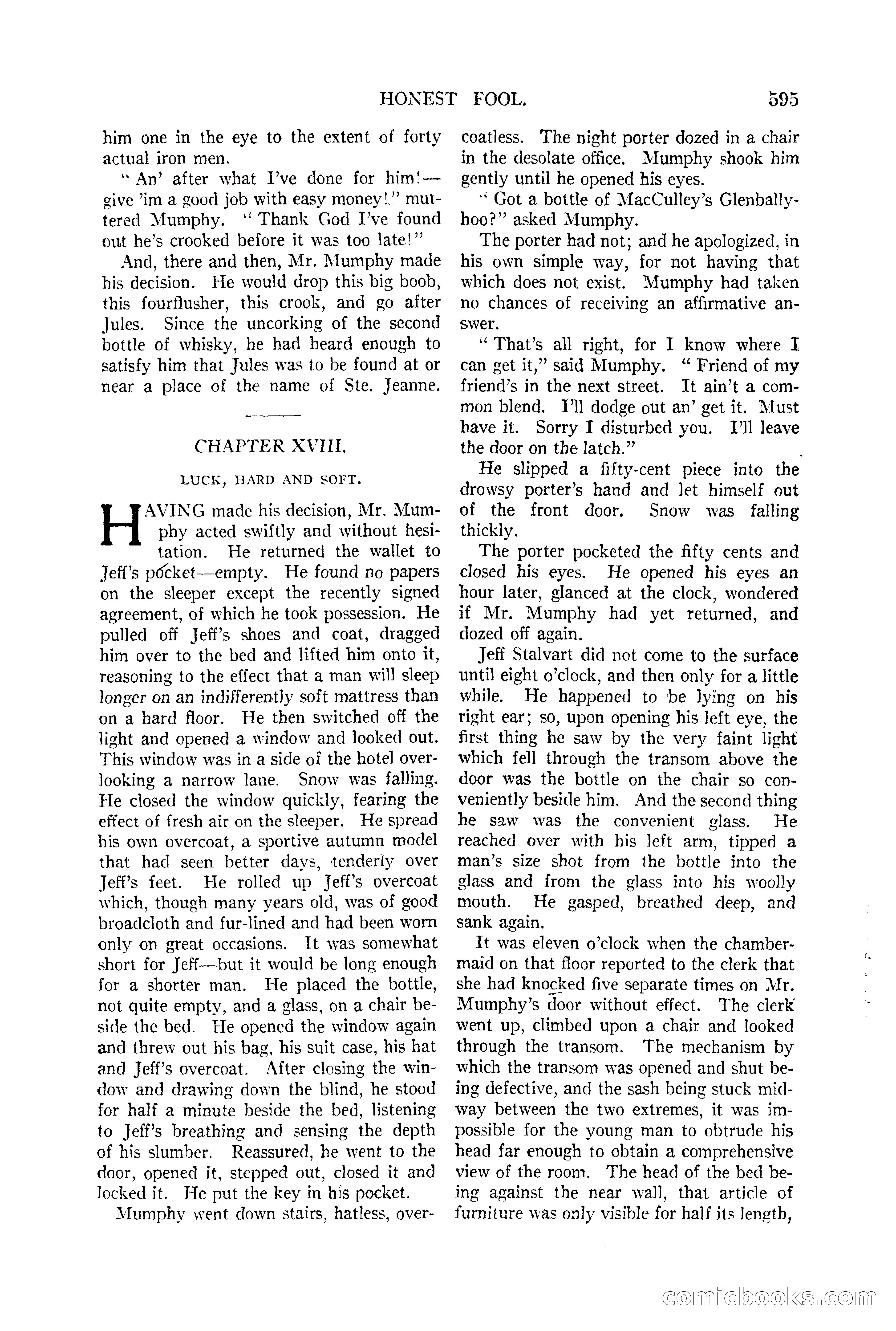Argosy All-Story Weekly, June 13, 1925 — page 123 of 170