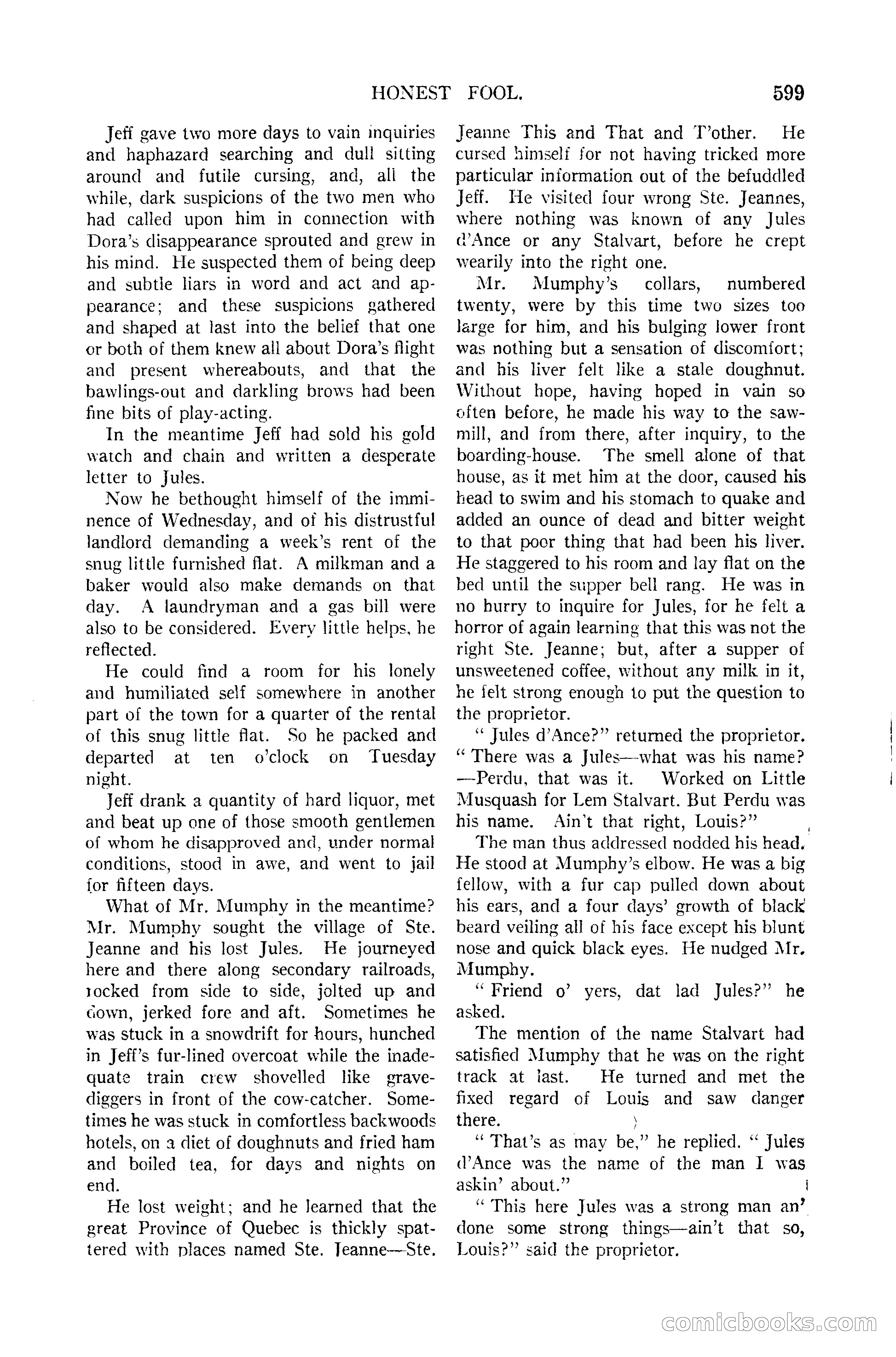 Argosy All-Story Weekly, June 13, 1925 — page 127 of 170